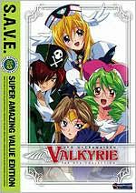 UFO Ultramaiden Valkyrie: Seasons 3 & 4 [S.A.V.E] [2 Discs]