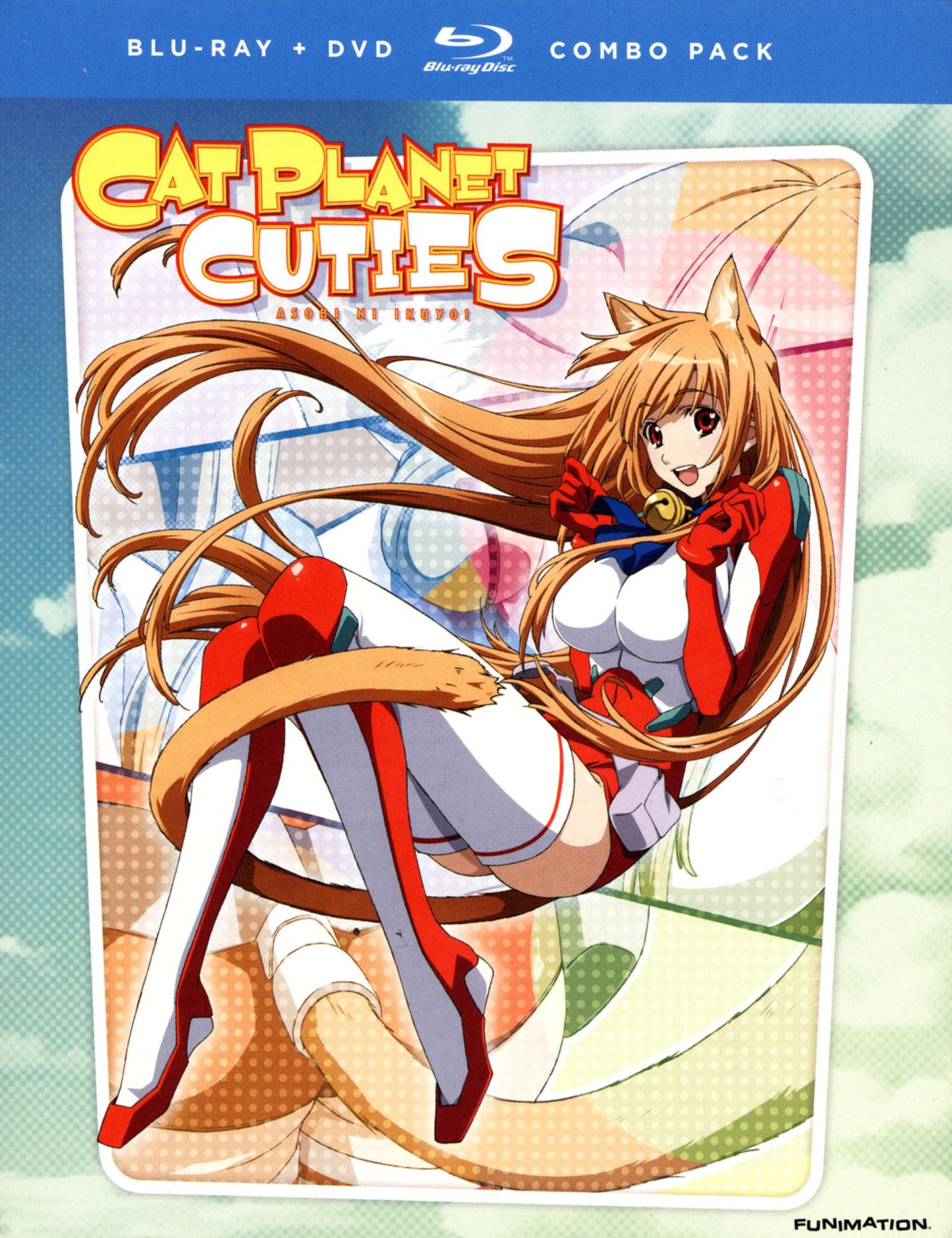 Cat Planet Cuties [4 Discs] [Blu-ray/DVD]