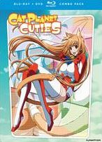 Cat Planet Cuties [4 Discs] [Blu-ray/DVD]