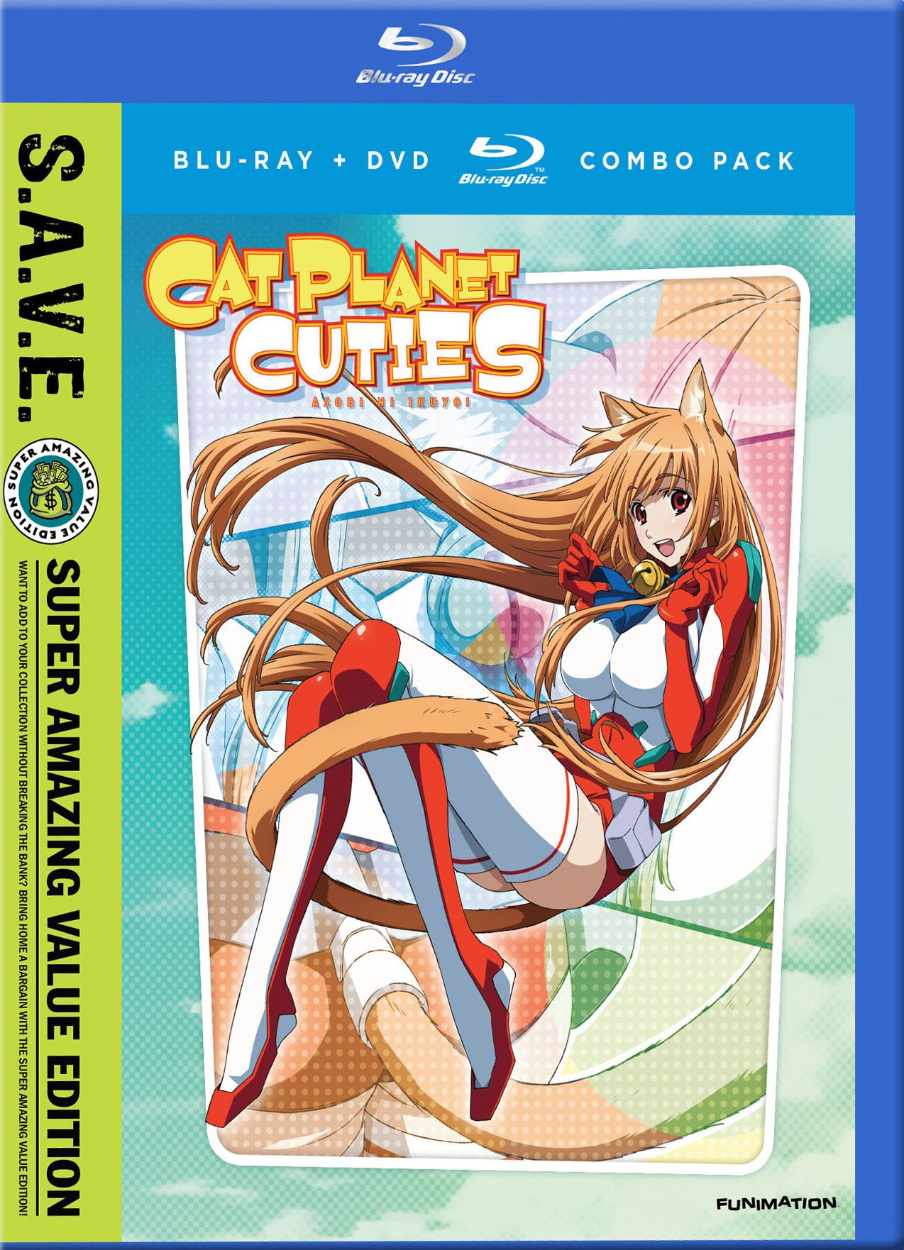 Cat Planet Cuties: Complete Series - S.a.v.e.