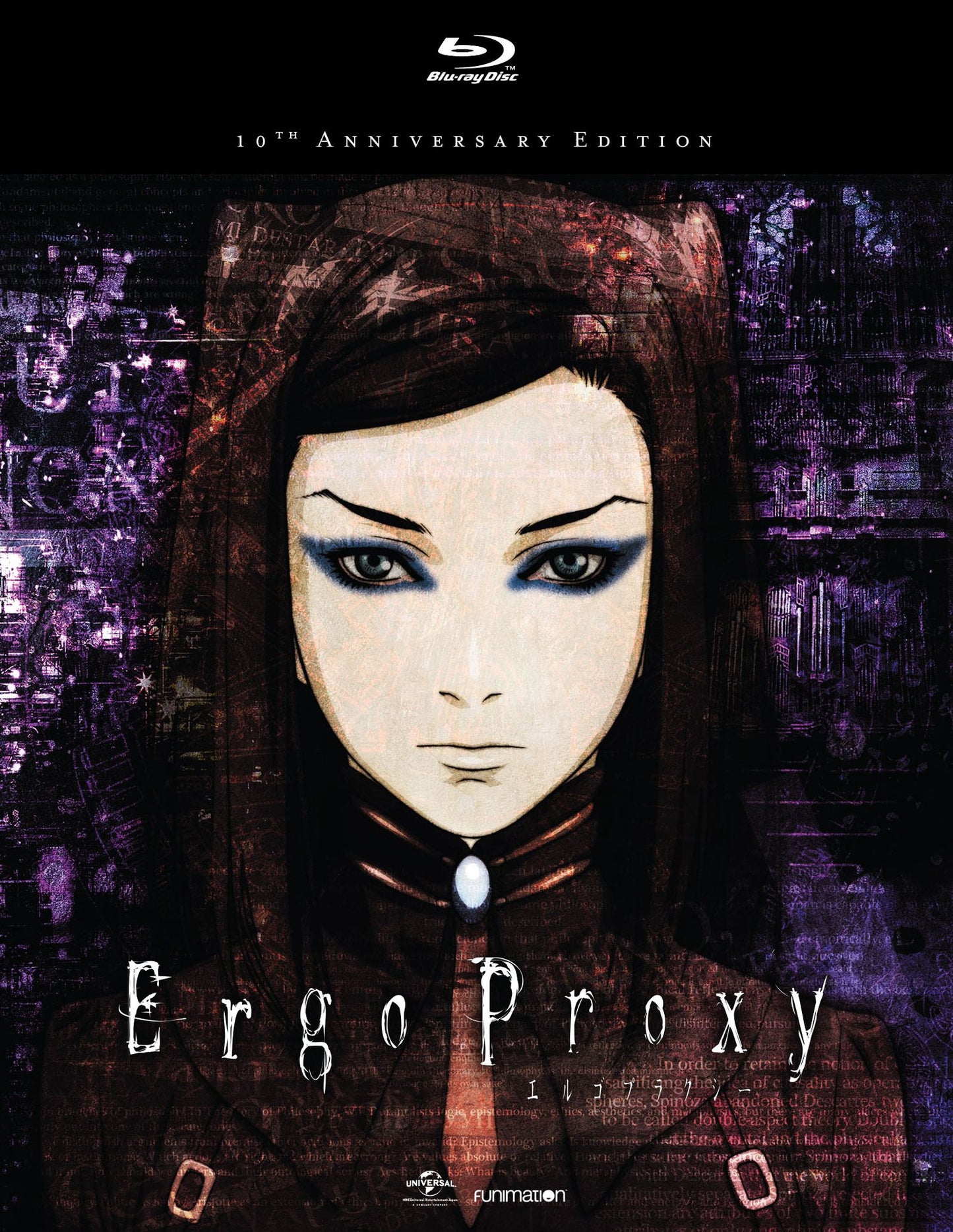 Ergo Proxy: The Complete Series [Blu-ray] [3 Discs]