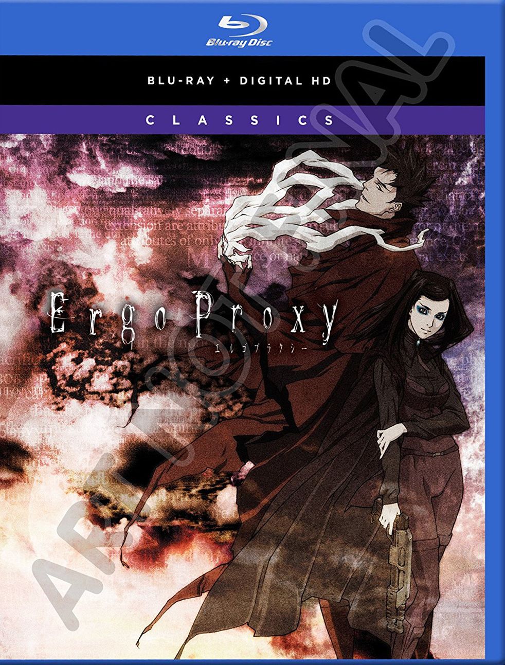 Ergo Proxy: The Complete Series [Blu-ray]