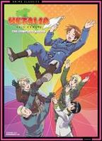 Hetalia: Axis Powers - The Complete Series [4 Discs]