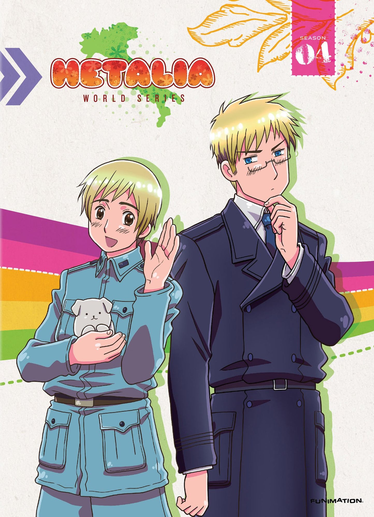 Hetalia: World Series 2 - Season 04 [2 Discs]
