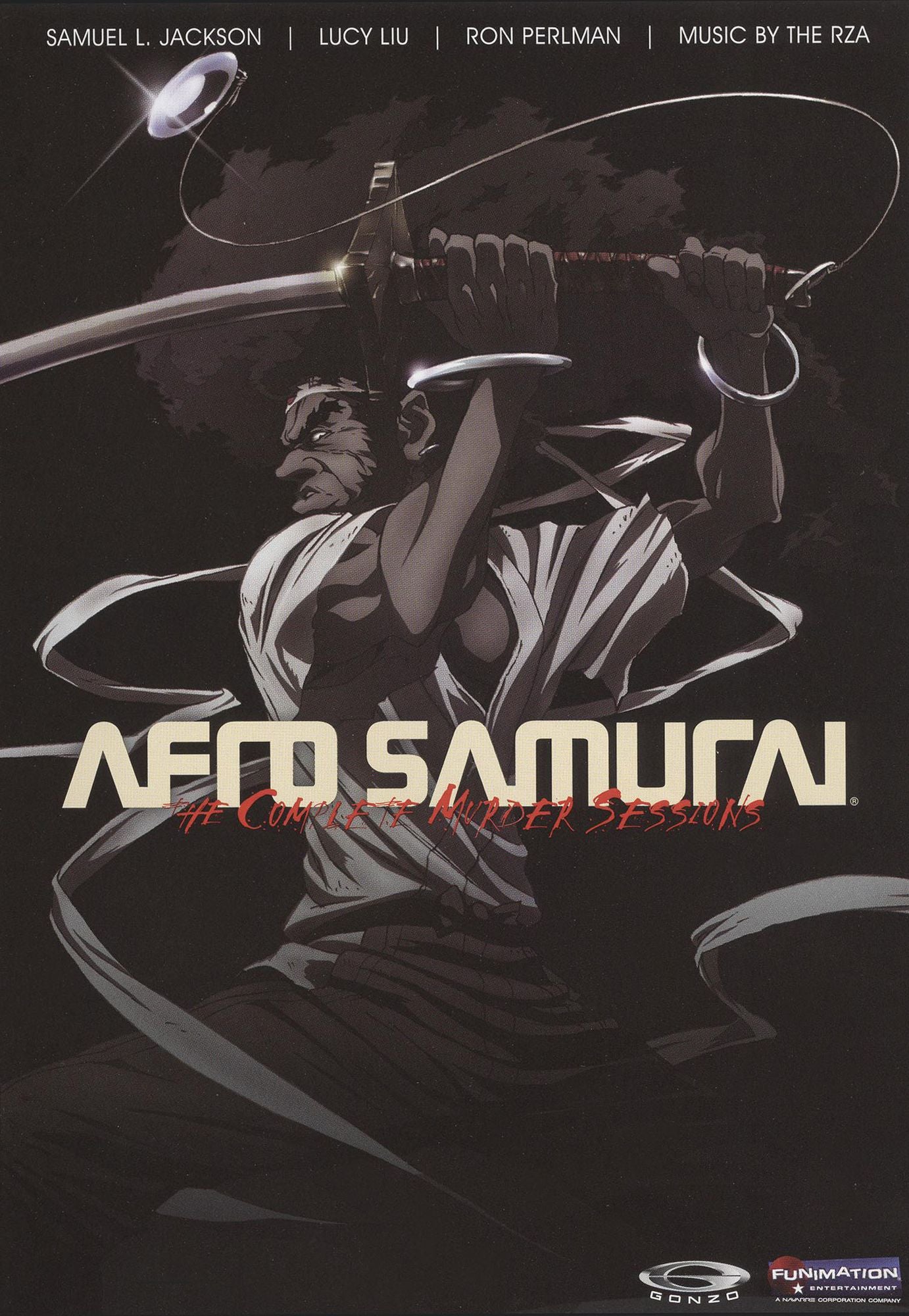 Afro Samurai: The Complete Murder Sessions [Spike Version] [2 Discs]