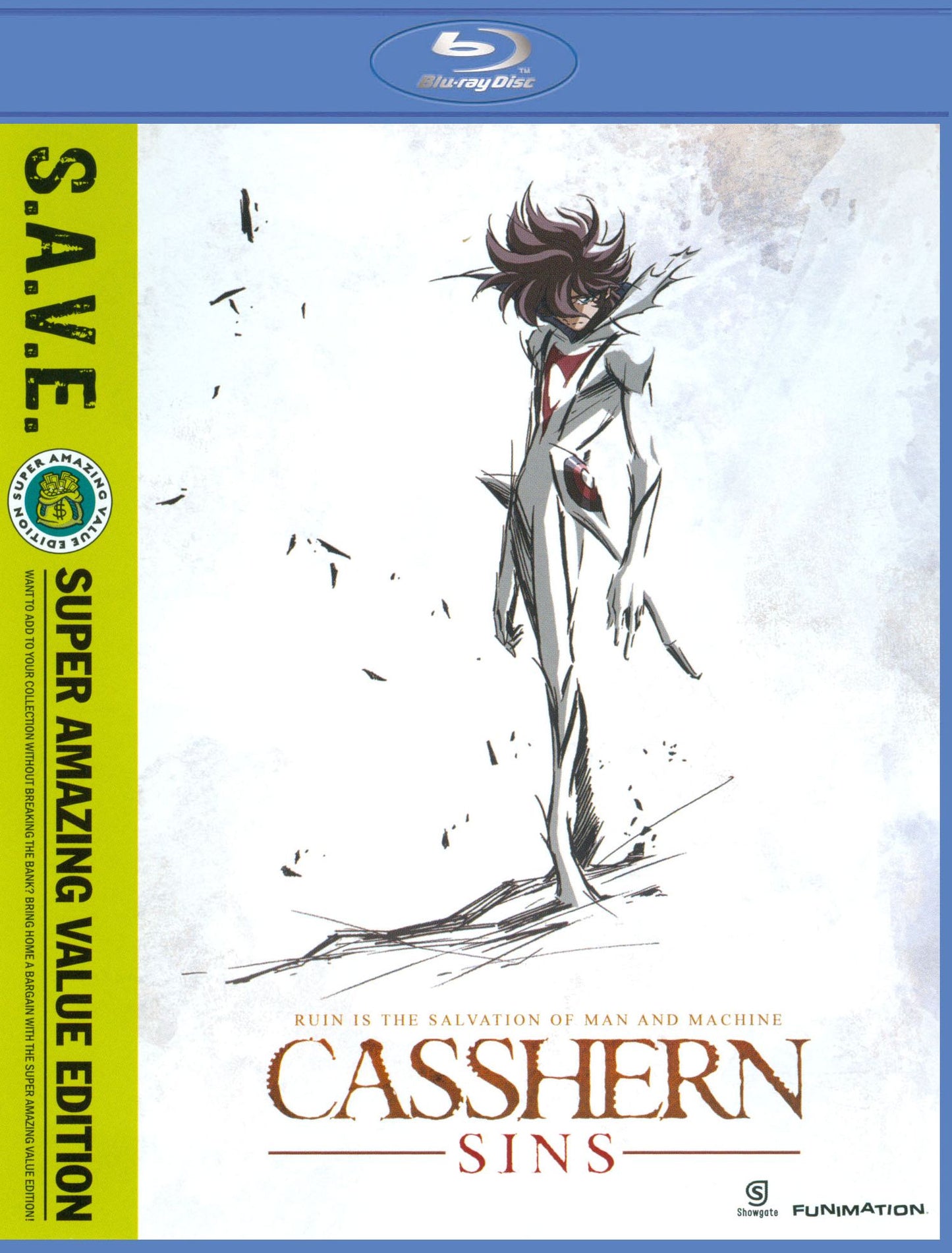 Casshern Sins: The Complete Series [S.A.V.E.] [4 Discs] [Blu-ray]