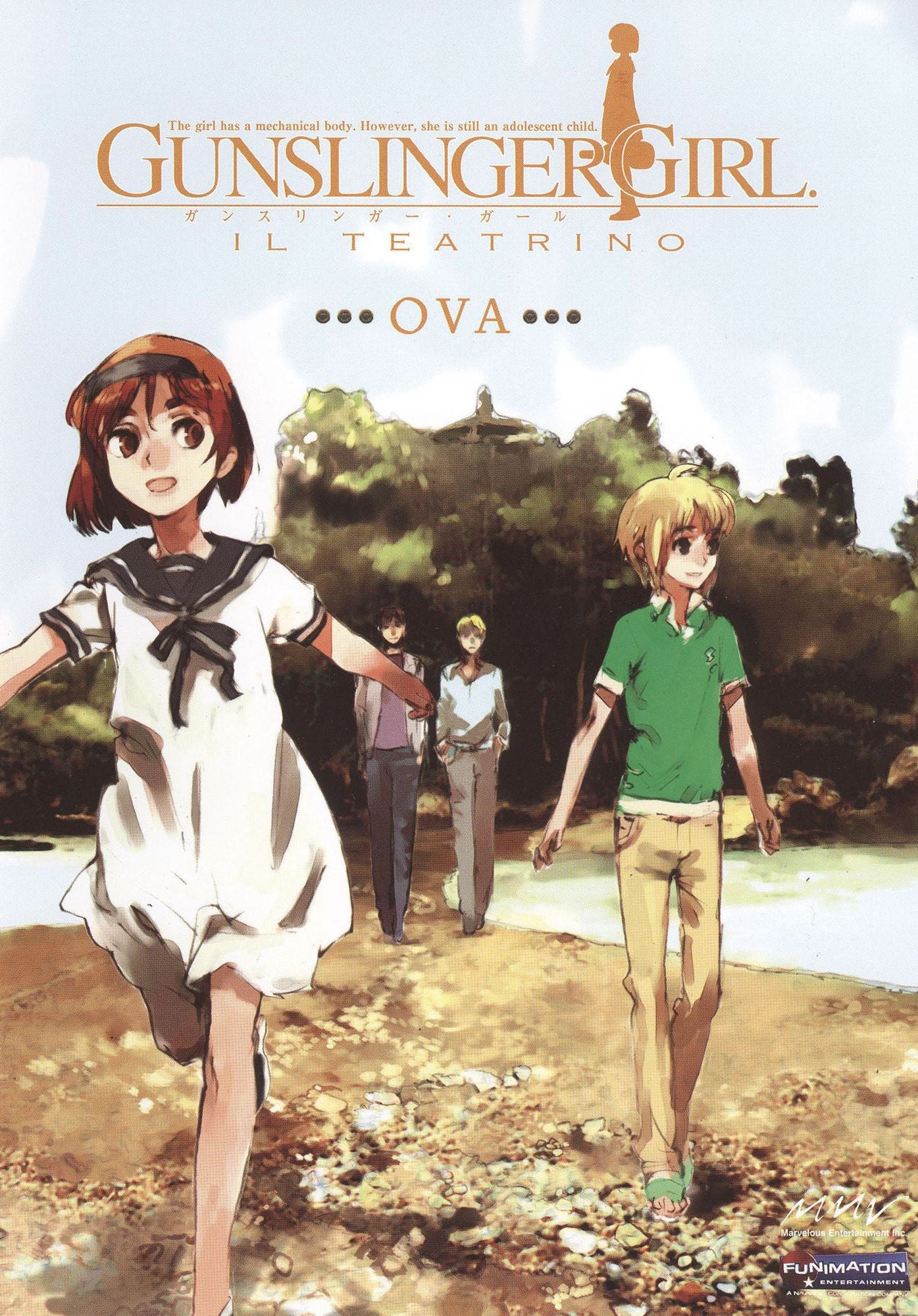 Gunslinger Girl: OVA