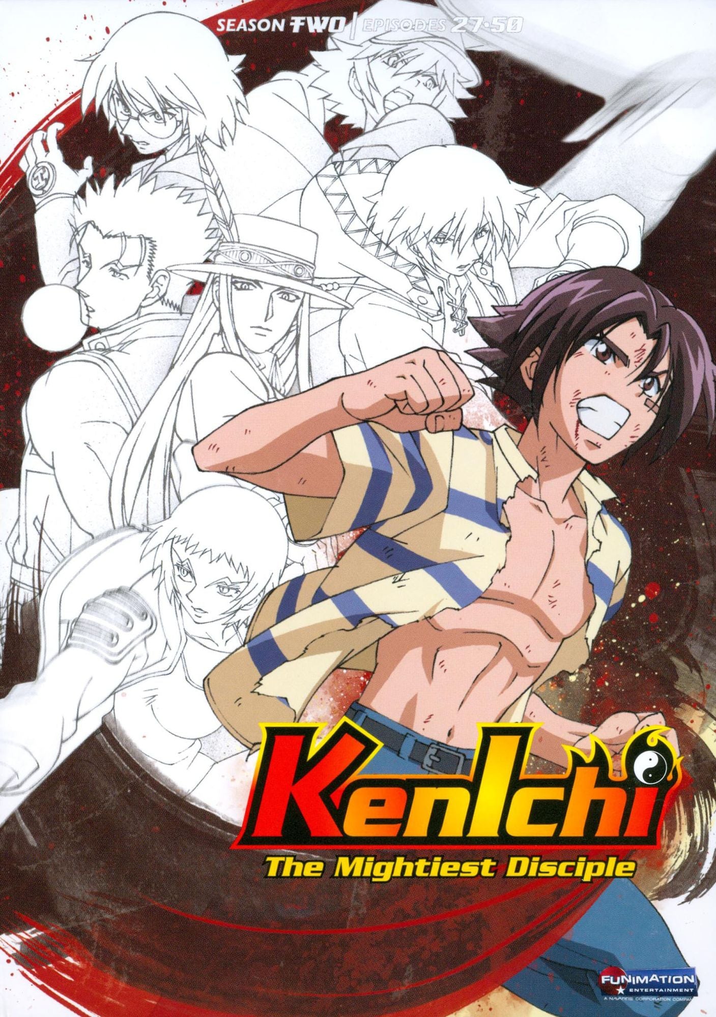 KenIchi: Season Two [4 Discs]