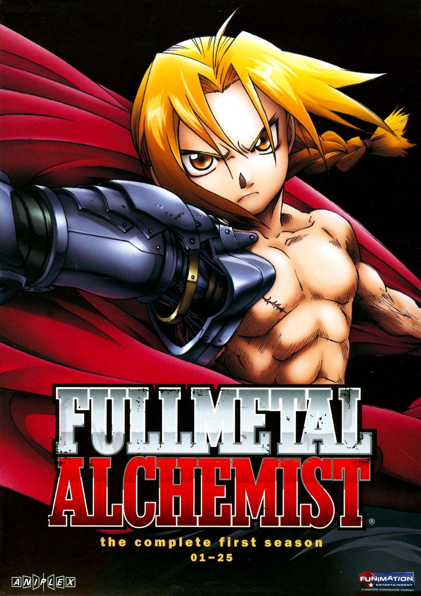 Fullmetal Alchemist: Season 1 [4 Discs]