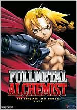 Fullmetal Alchemist: Season 1 [4 Discs]