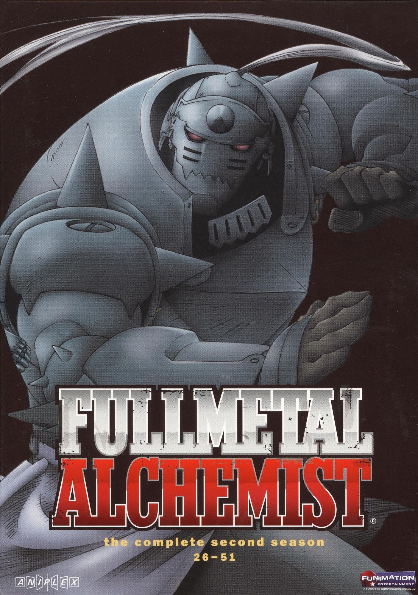 Fullmetal Alchemist: Season 2 [4 Discs]