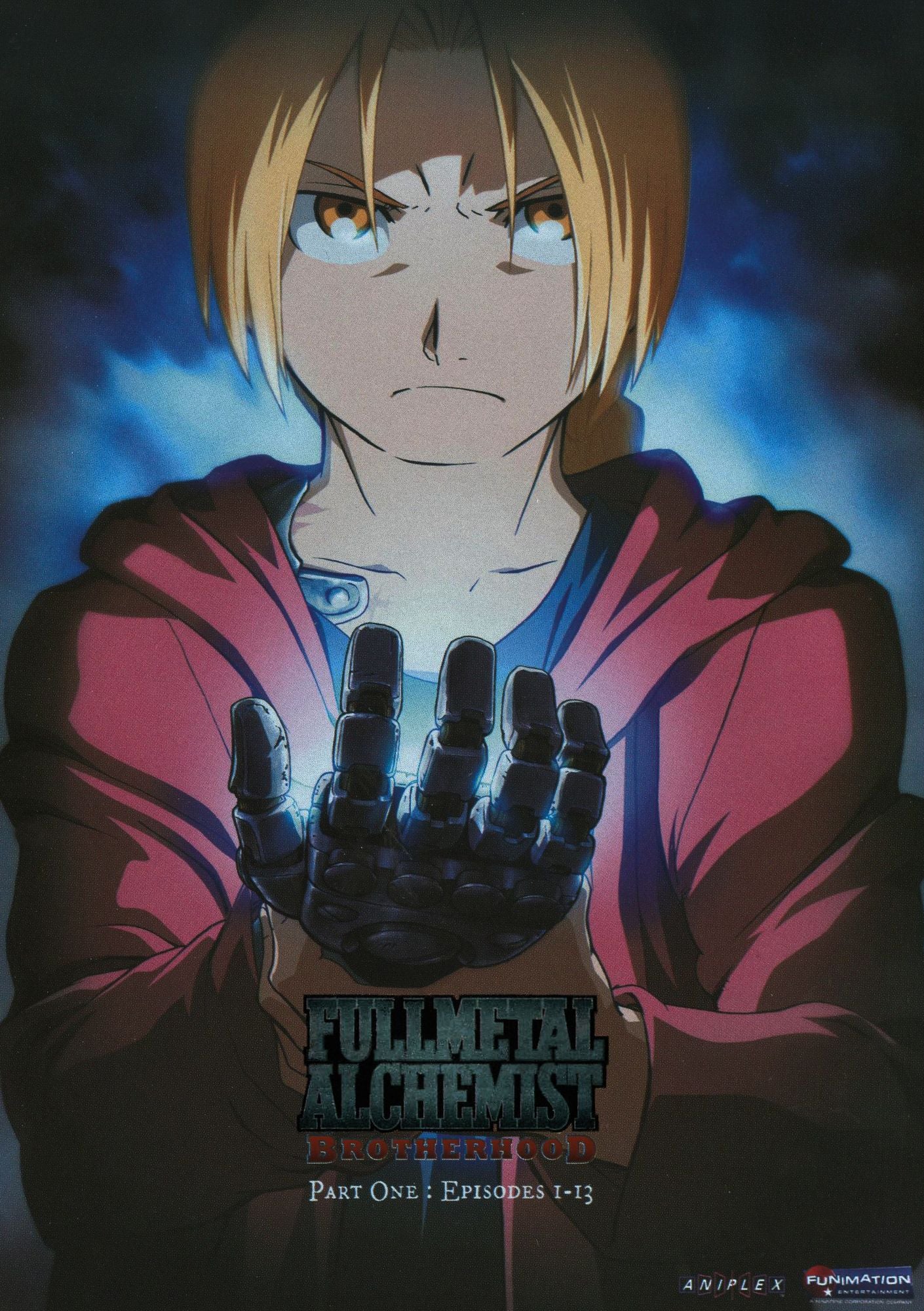 Fullmetal Alchemist: Brotherhood, Part 1 [2 Discs]