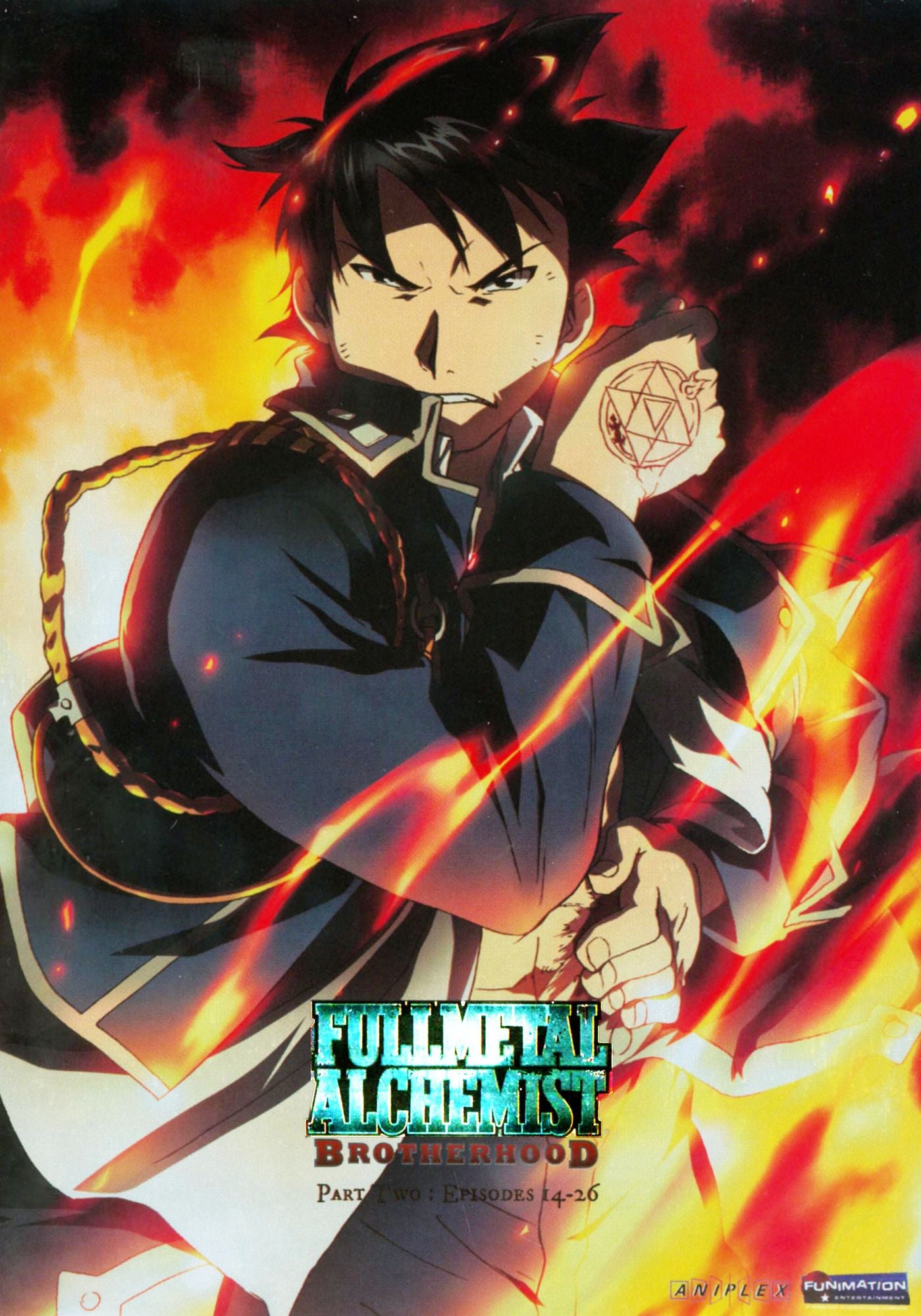 Fullmetal Alchemist: Brotherhood, Part 2 [2 Discs]