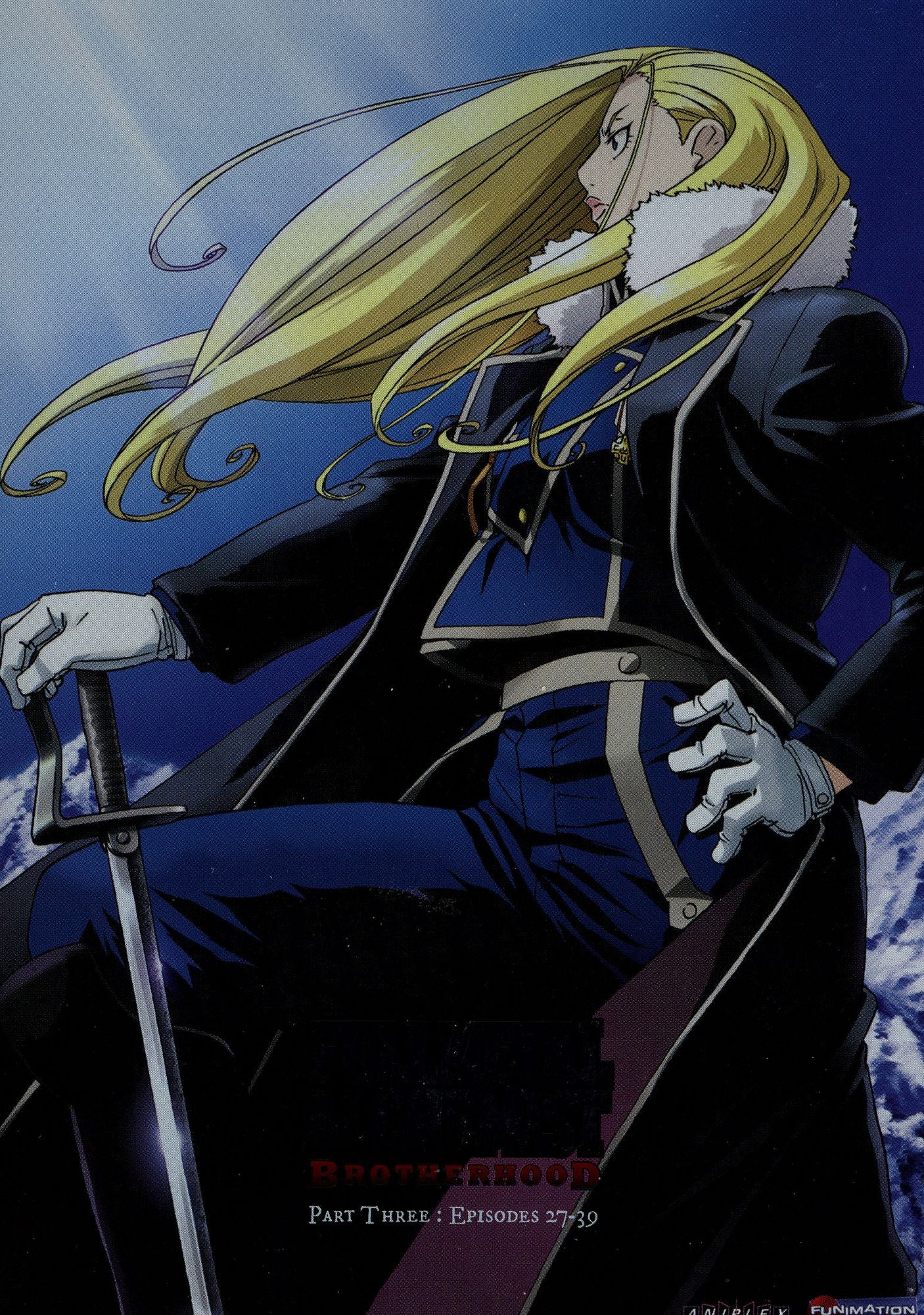 Fullmetal Alchemist: Brotherhood, Part 3 [2 Discs]