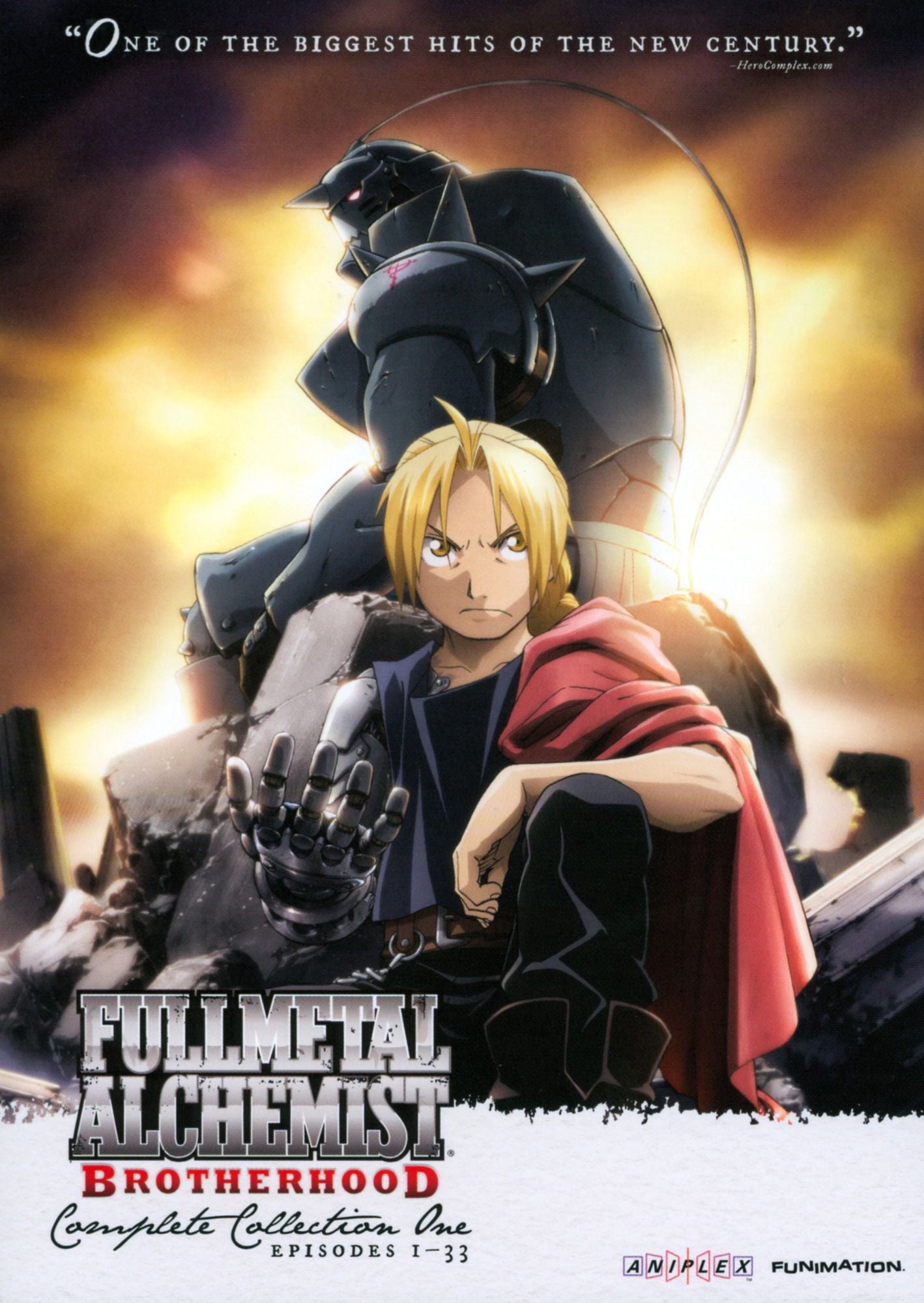 Fullmetal Alchemist: Brotherhood - Collection One [6 Discs]
