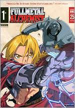 Fullmetal Alchemist: Season 1 [4 Discs]