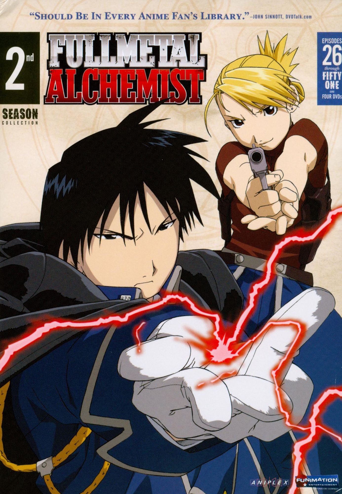 Fullmetal Alchemist: Season 2 [4 Discs]