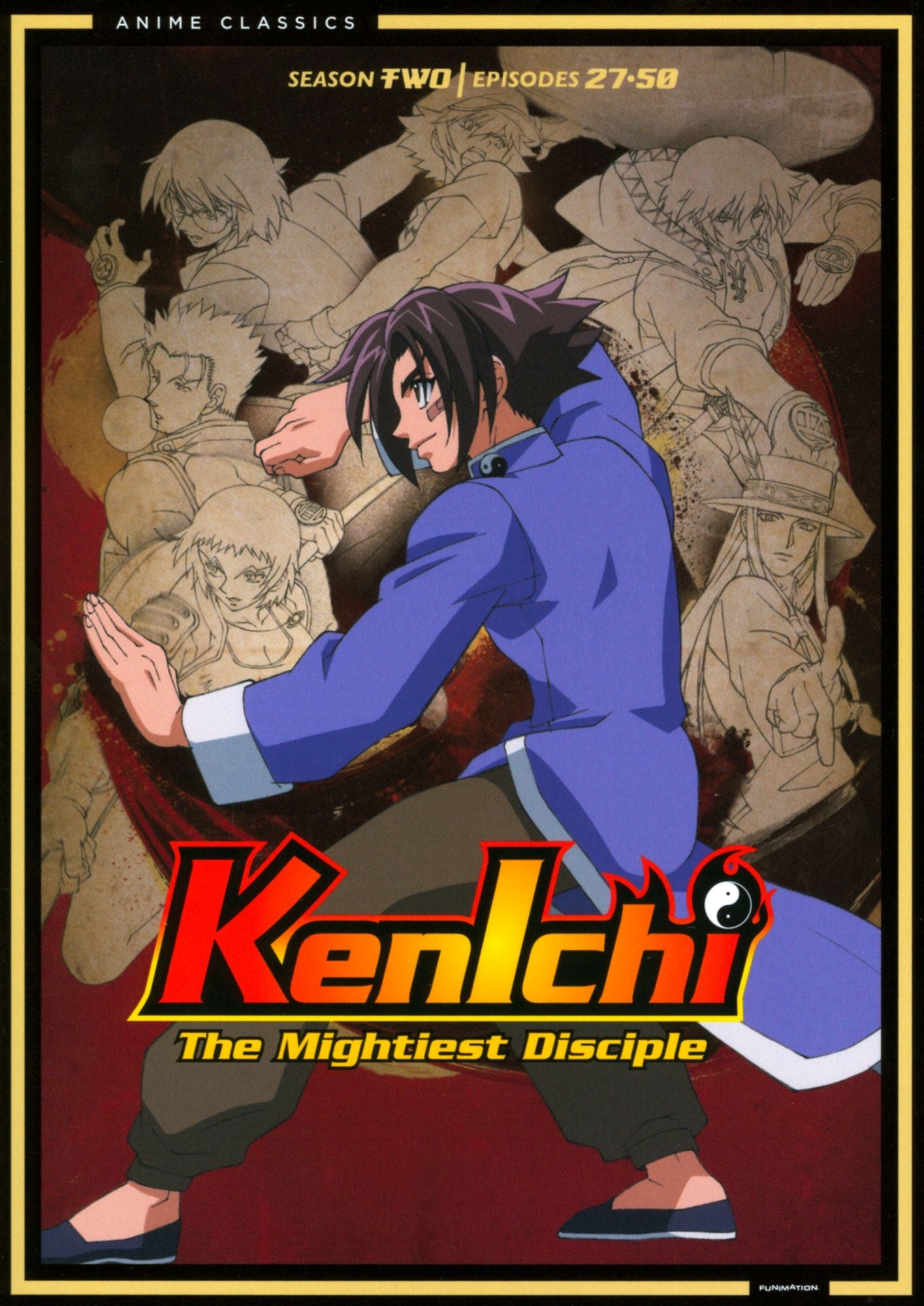 KenIchi: Season Two [4 Discs]