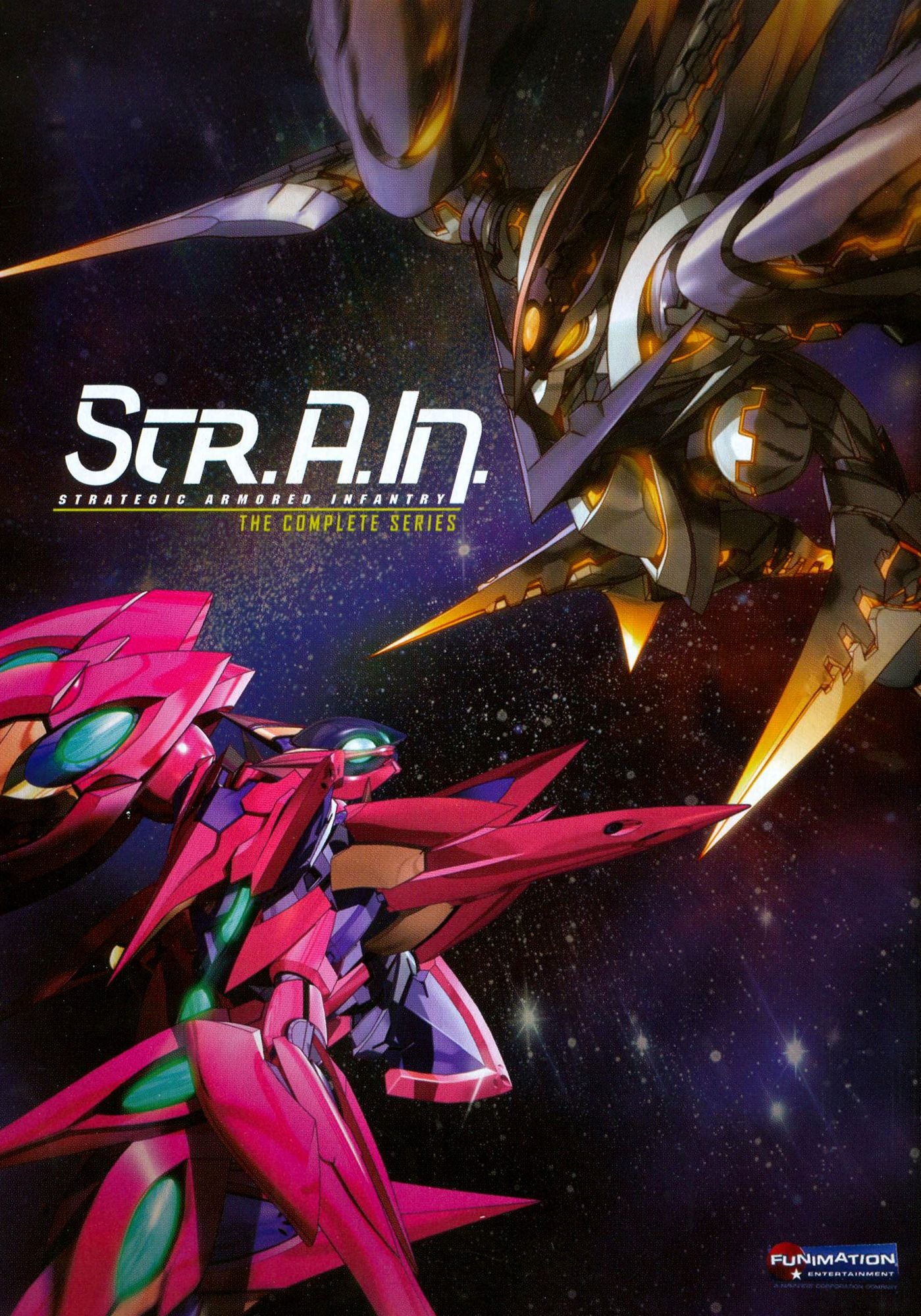 Strain: Strategic Armored Infantry - Complete Series Box Set