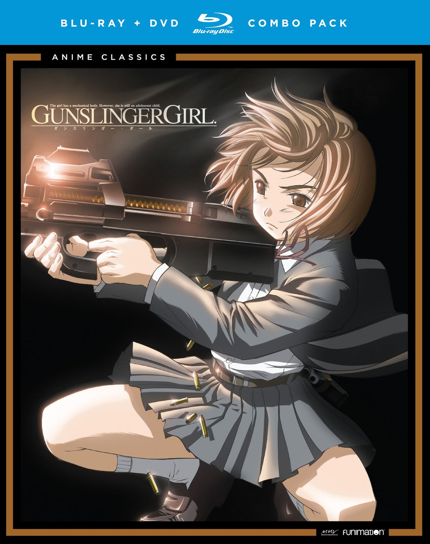Gunslinger Girl: Seasons One and Two + OVA [Blu-ray]