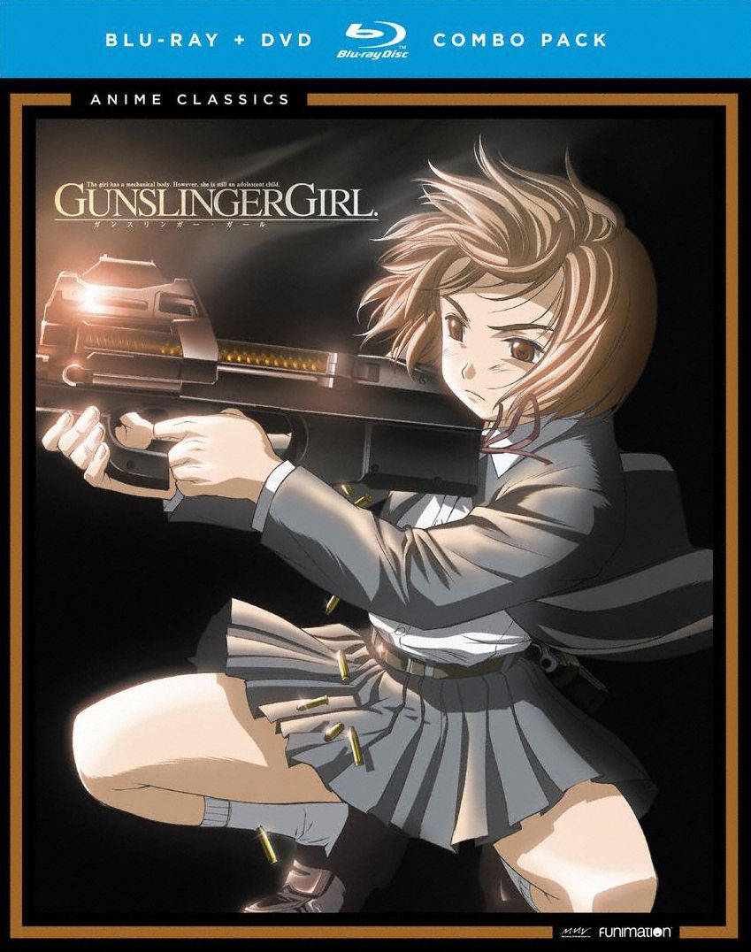 Gunslinger Girl: Seasons One and Two + OVA [Blu-ray]