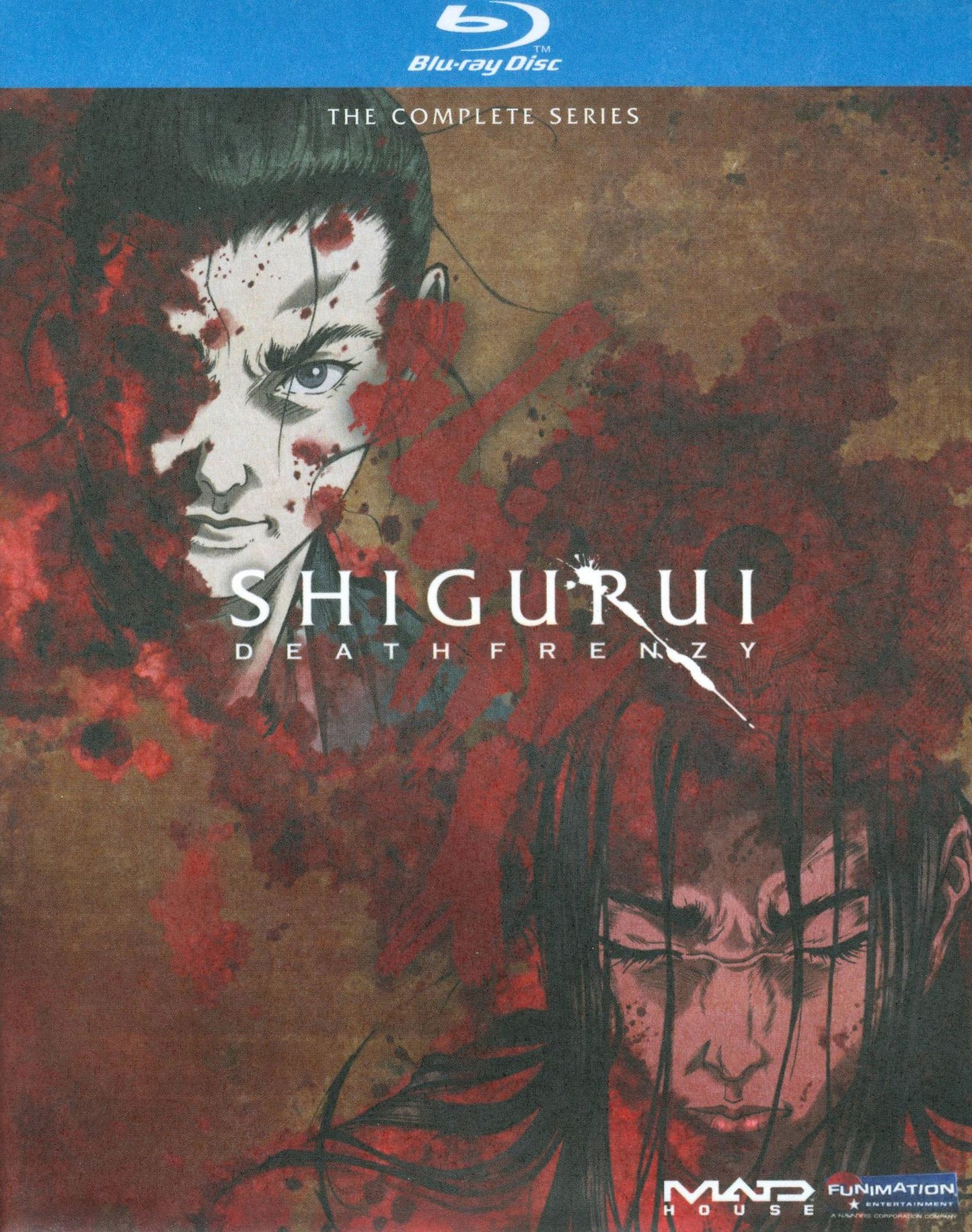 Shigurui: Death Frenzy - The Complete Series [2 Discs] [Blu-ray]