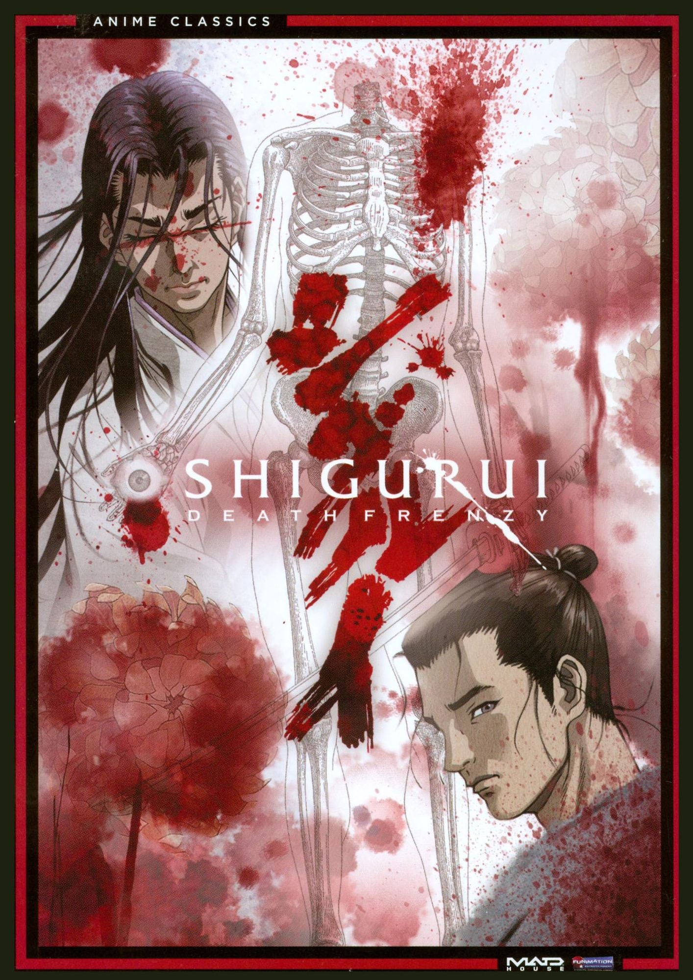 Shigurui: Death Frenzy - The Complete Series [2 Discs]