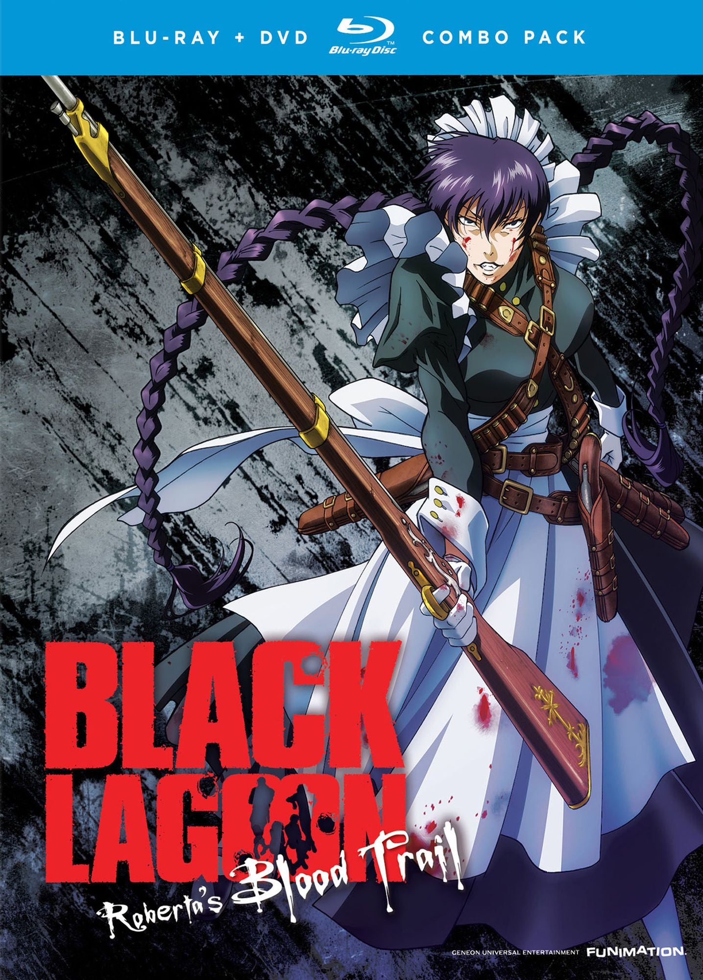Black Lagoon: Roberta's Blood Trail Ova