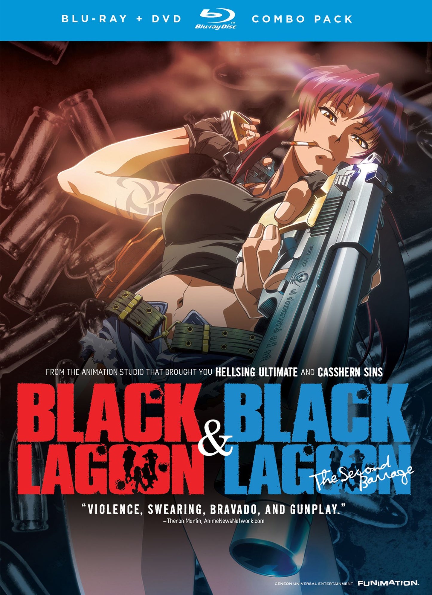 Black Lagoon/Black Lagoon: The Second Barrage [2 Discs] [Blu-ray]
