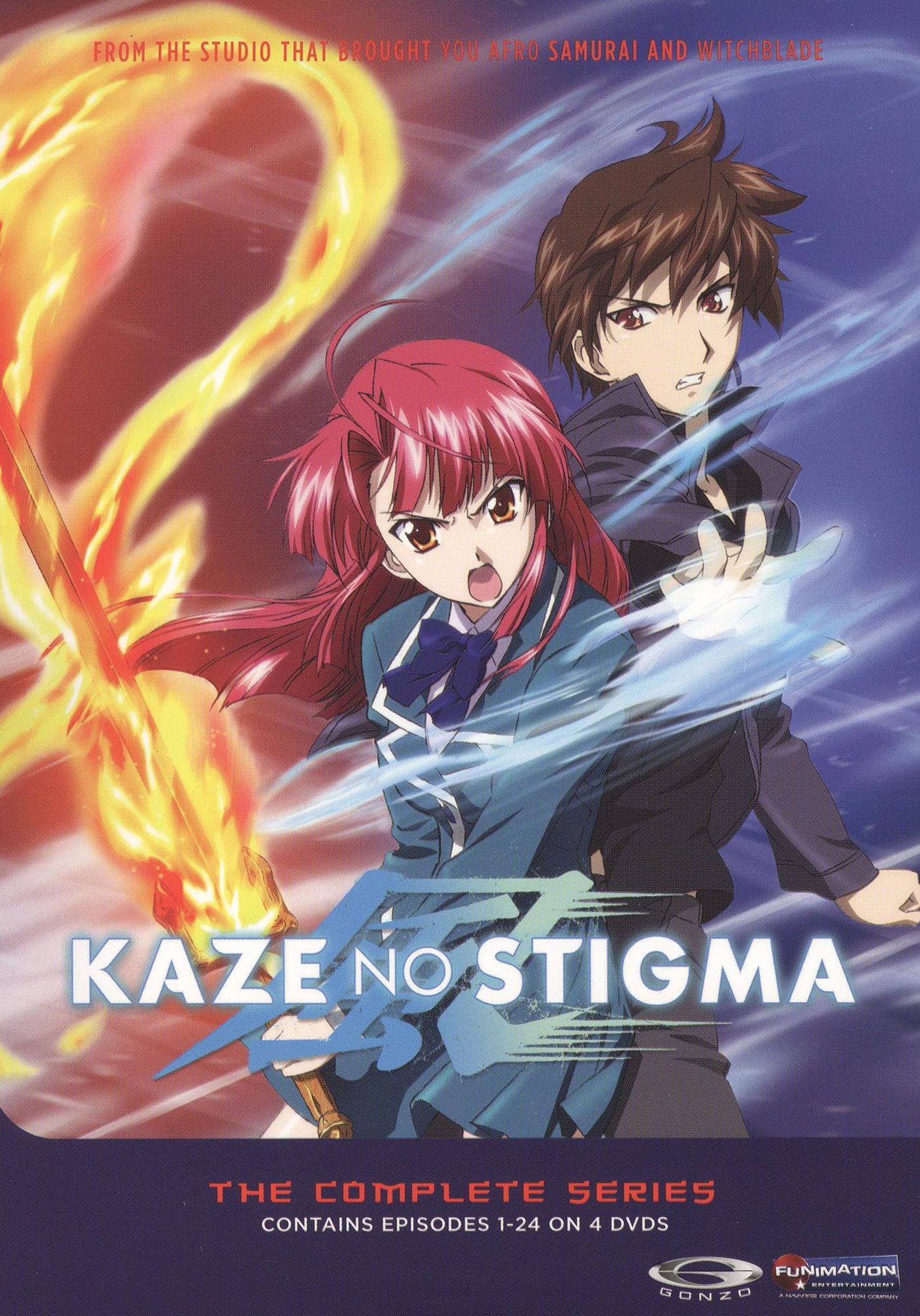Kaze No Stigma: Season One [4 Discs]