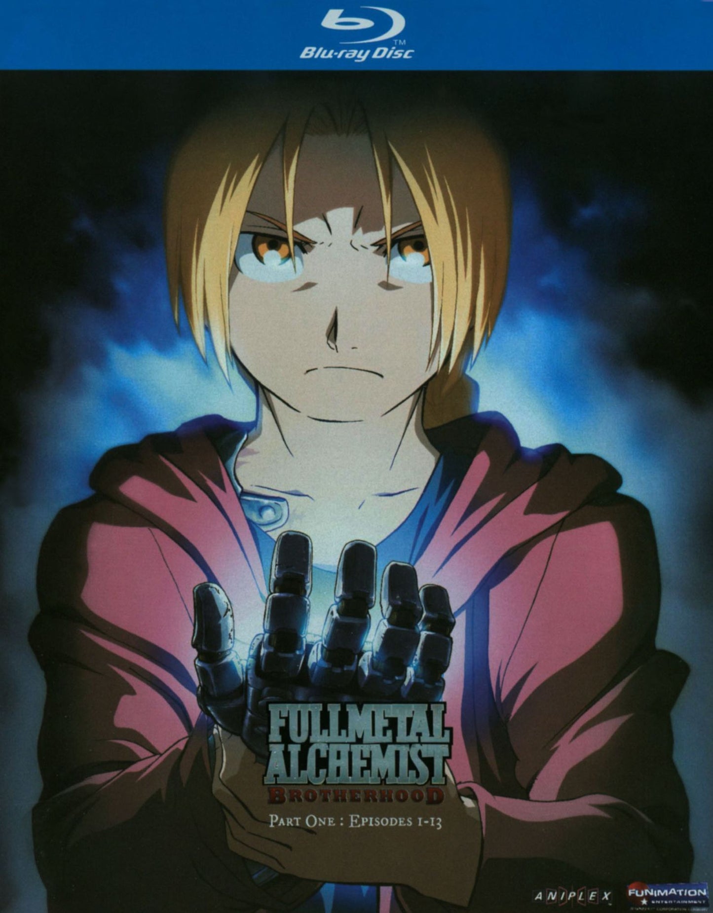 Fullmetal Alchemist: Brotherhood, Part 1 [2 Discs] [Blu-ray]