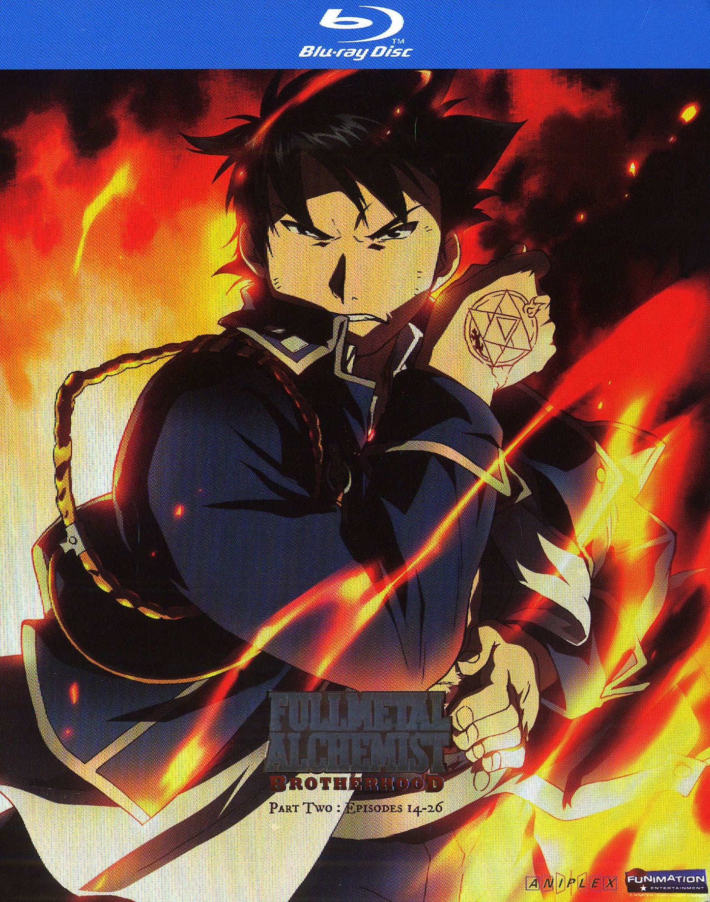 Fullmetal Alchemist: Brotherhood, Part 2 [2 Discs] [Blu-ray]