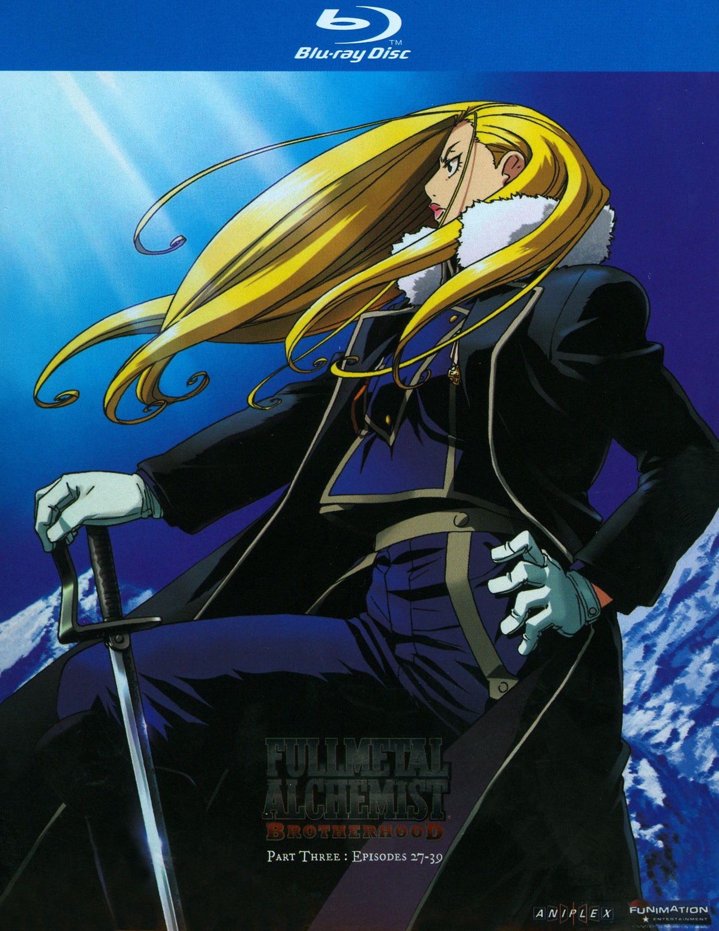 Fullmetal Alchemist: Brotherhood, Part 3 [2 Discs] [Blu-ray]