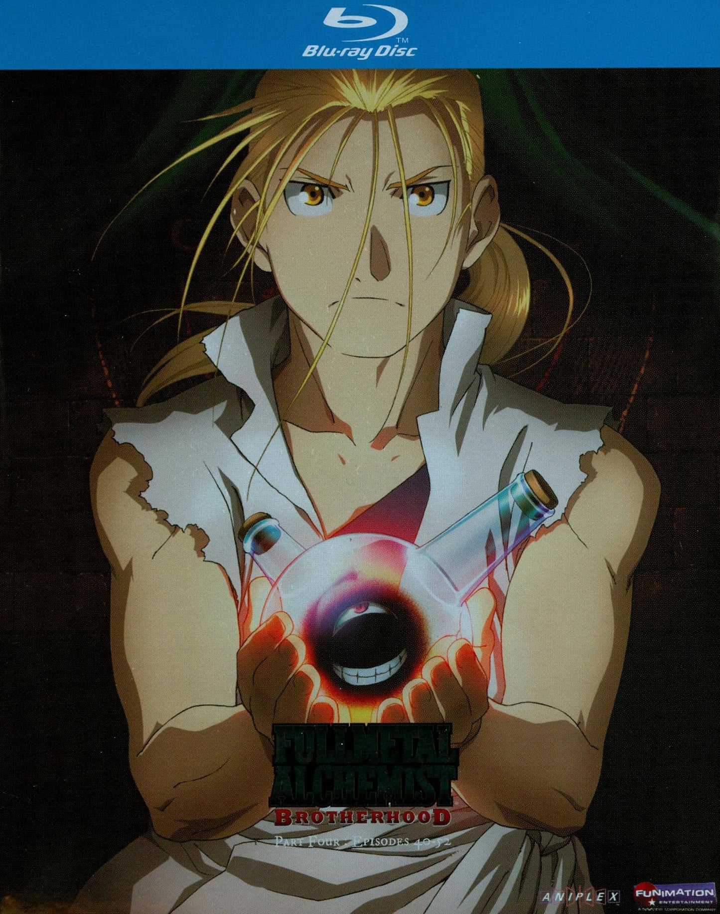 Fullmetal Alchemist: Brotherhood, Part 4 [2 Discs] [Blu-ray]