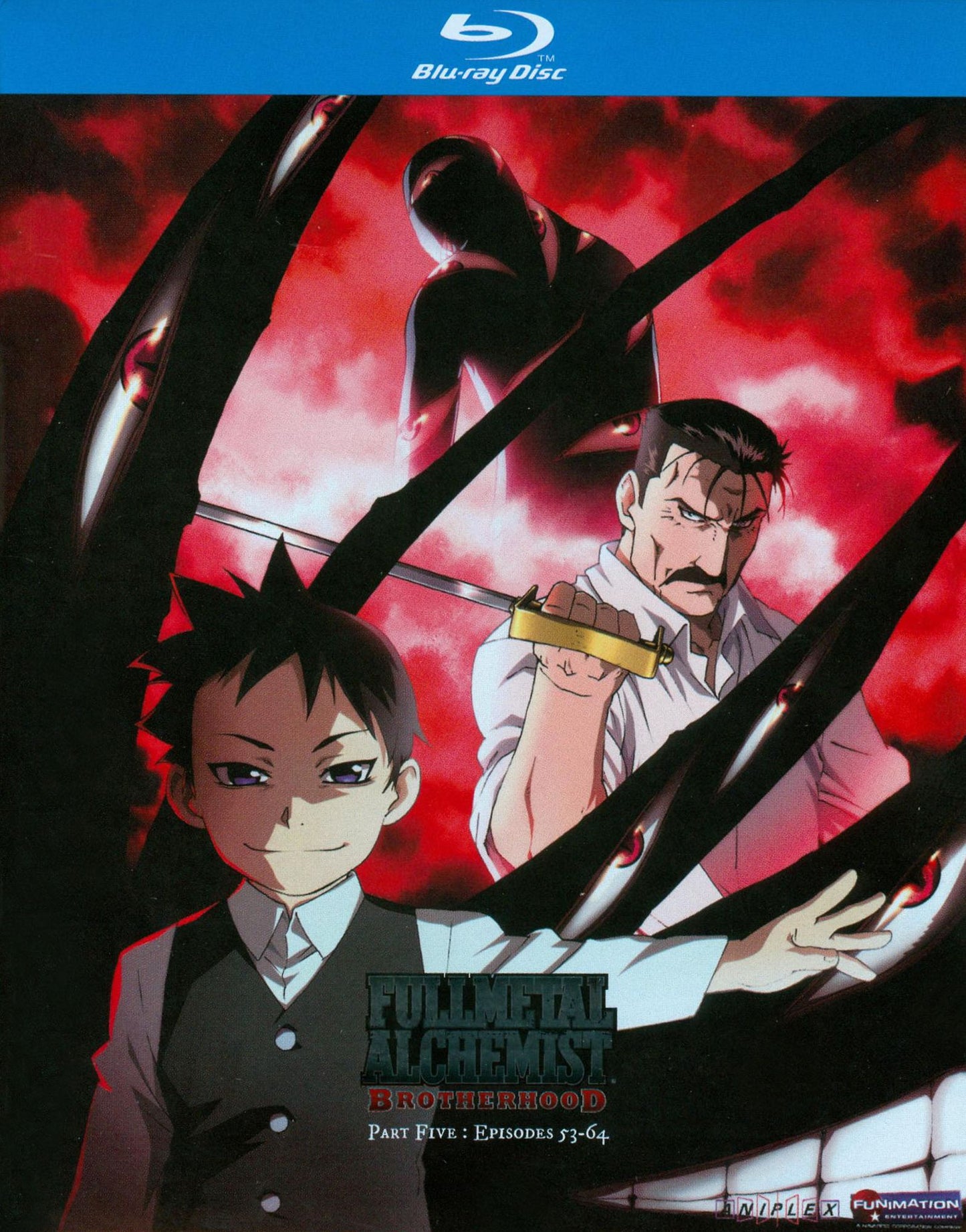 Fullmetal Alchemist: Brotherhood, Part 5 [2 Discs] [Blu-ray]
