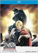 Fullmetal Alchemist: Brotherhood - Collection One [4 Discs] [Blu-ray]