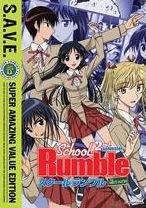School Rumble: 2nd [S.A.V.E.] [4 Discs]