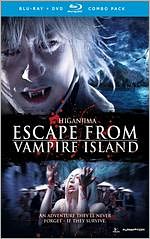 Higanjima: Escape from Vampire Island [Blu-ray]