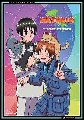 Hetalia: World Series - The Complete Series [4 Discs]
