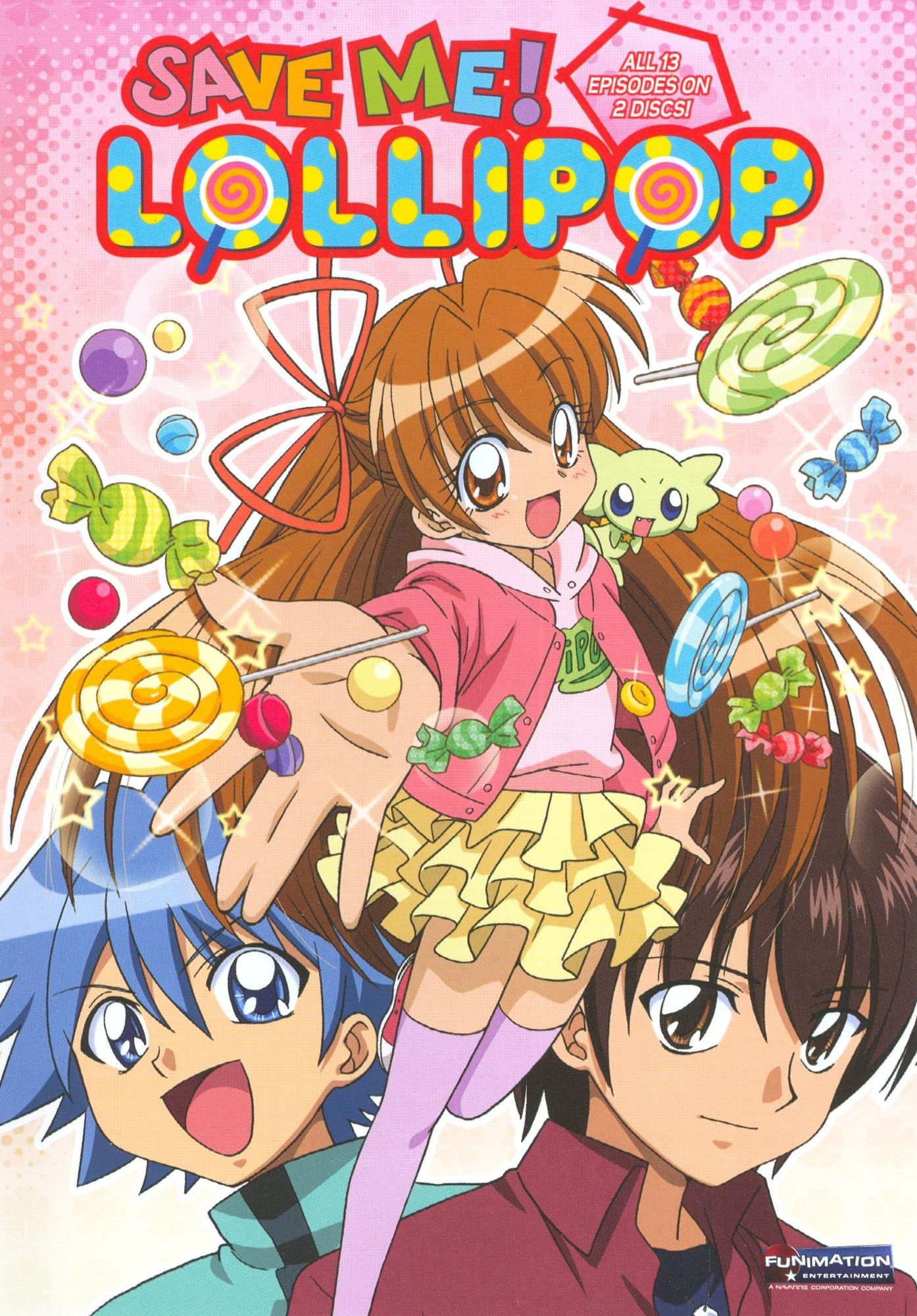 Save Me! Lollipop [2 Discs]