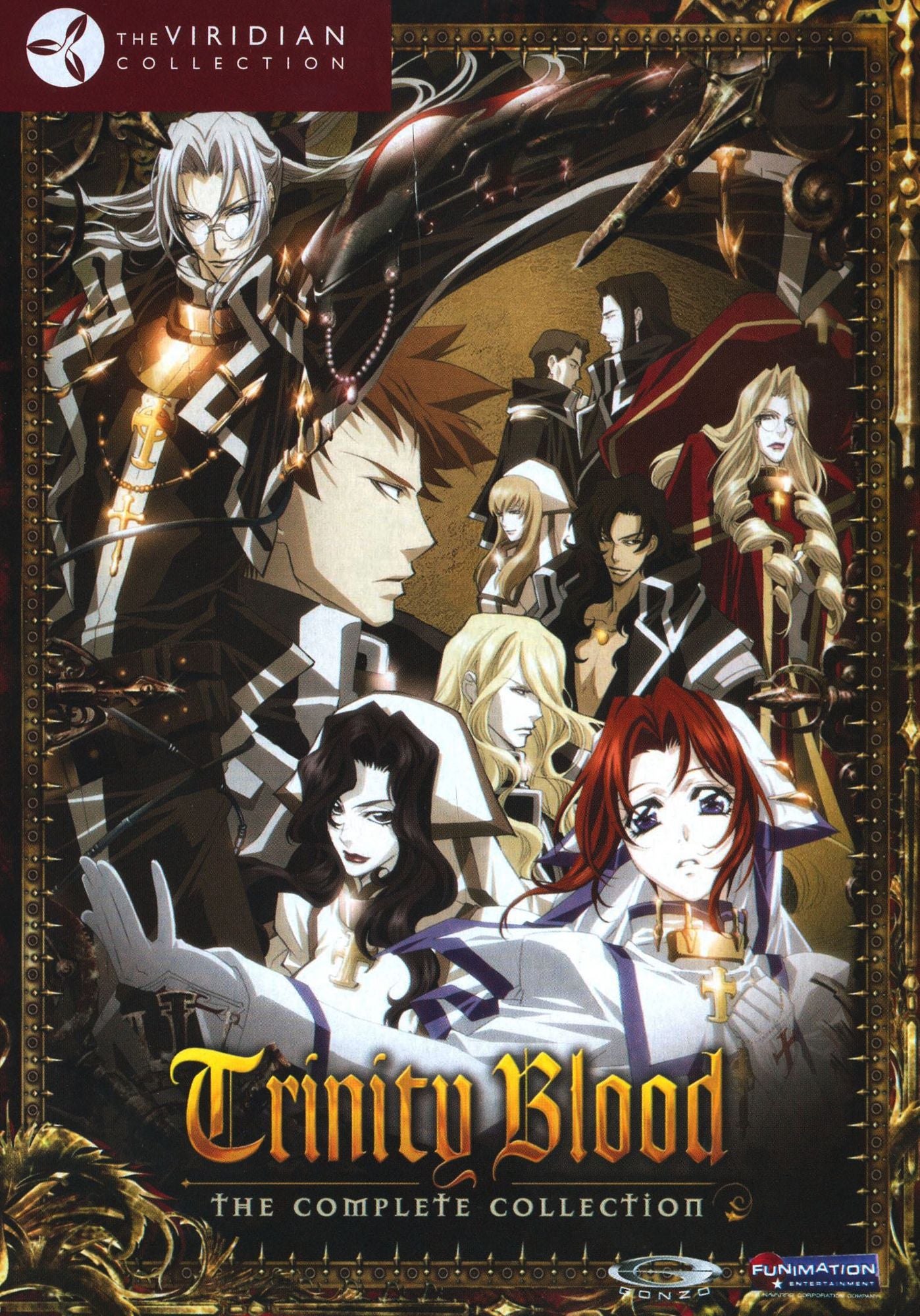 Trinity Blood: The Complete Collection [4 Discs]