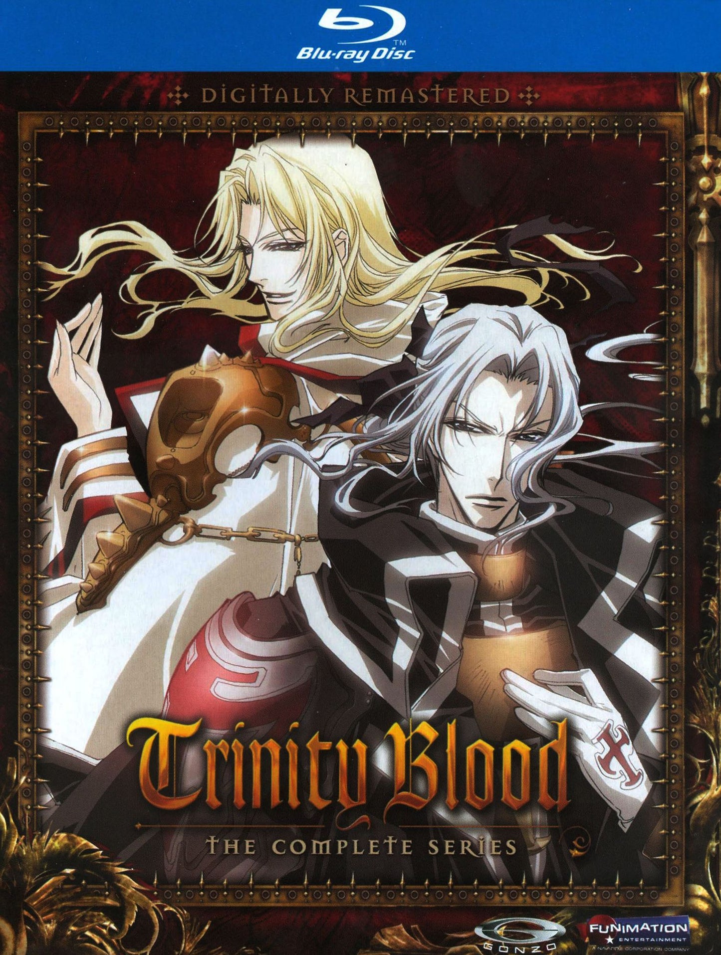Trinity Blood: The Complete Series [3 Discs] [Blu-ray]