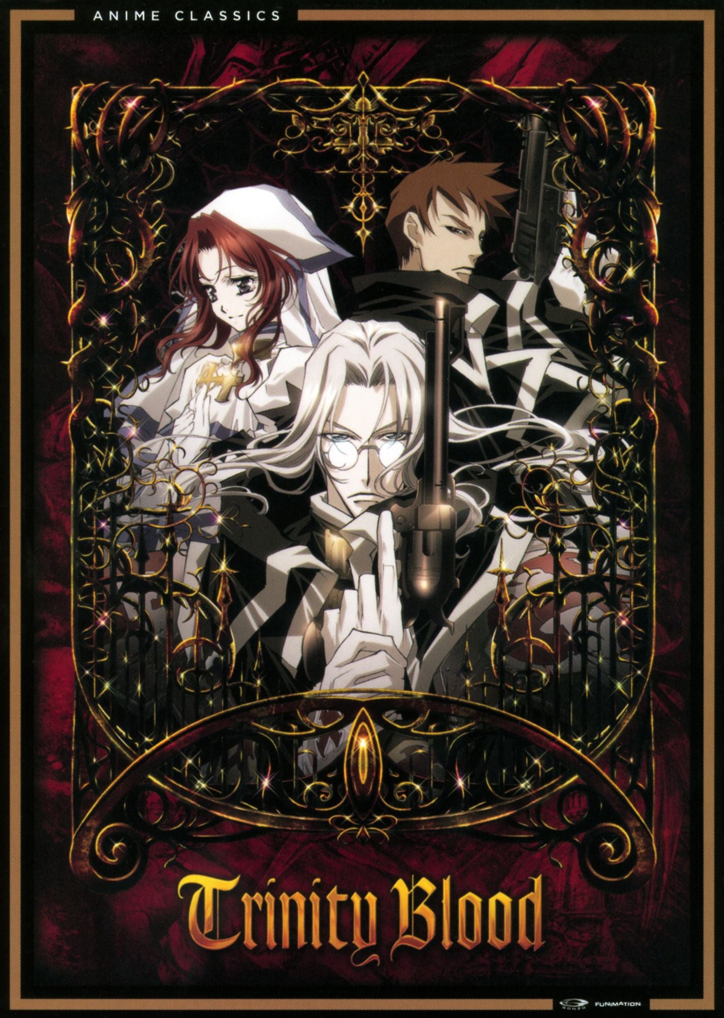 Trinity Blood: The Complete Series [4 Discs]