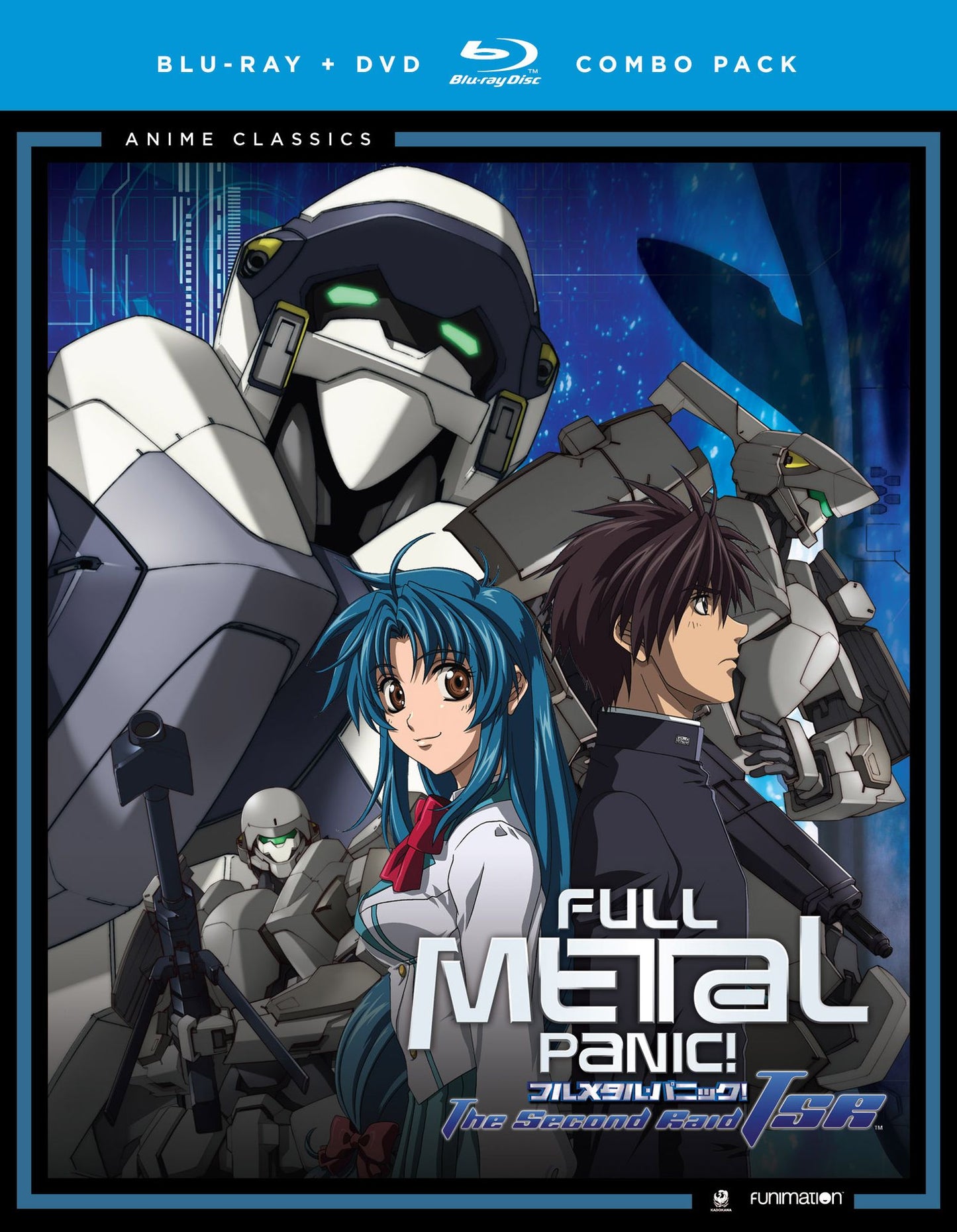 Full Metal Panic: Second Raid (5Pc) (W/Dvd)