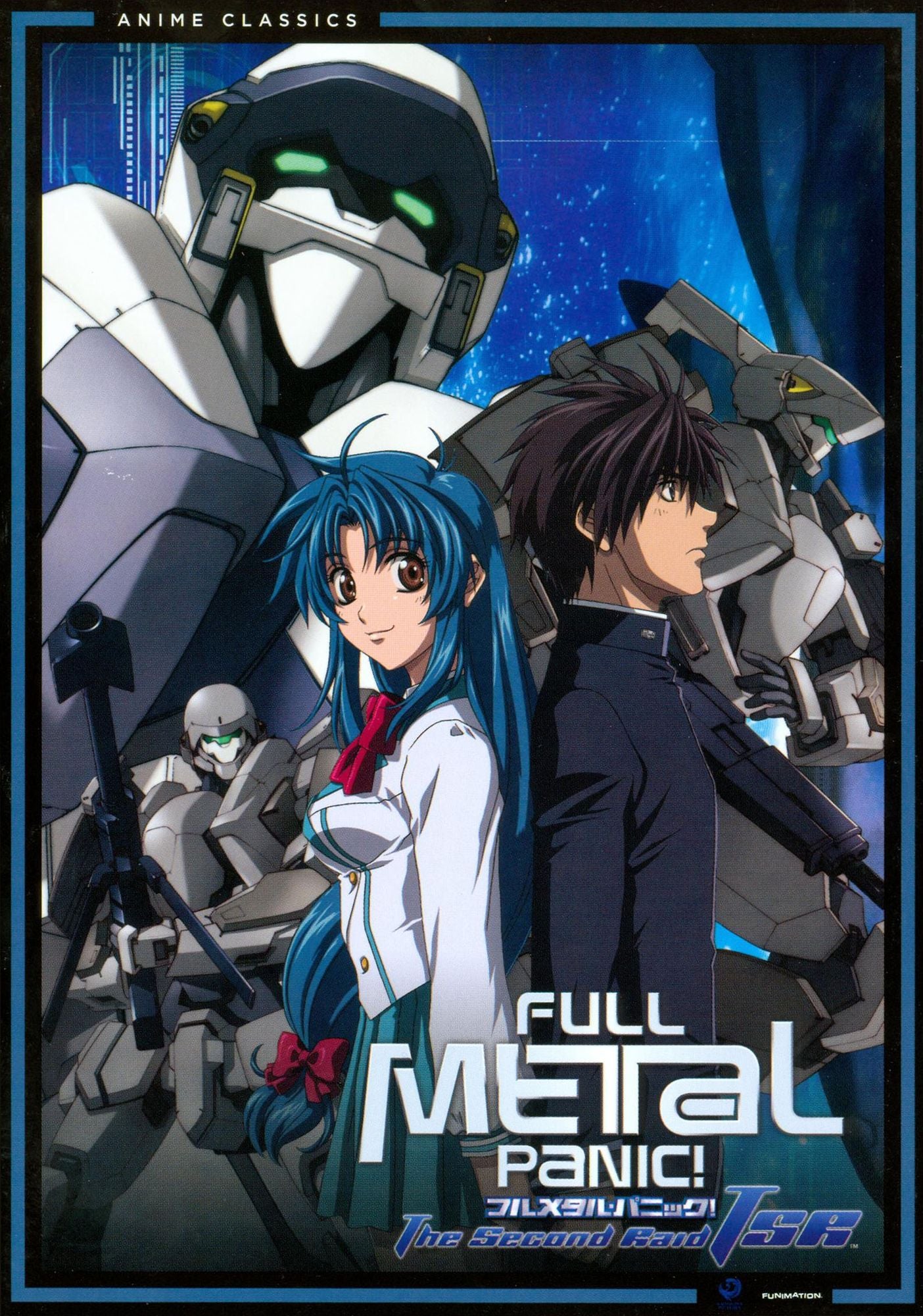 Full Metal Panic!: The Second Raid [3 Discs]