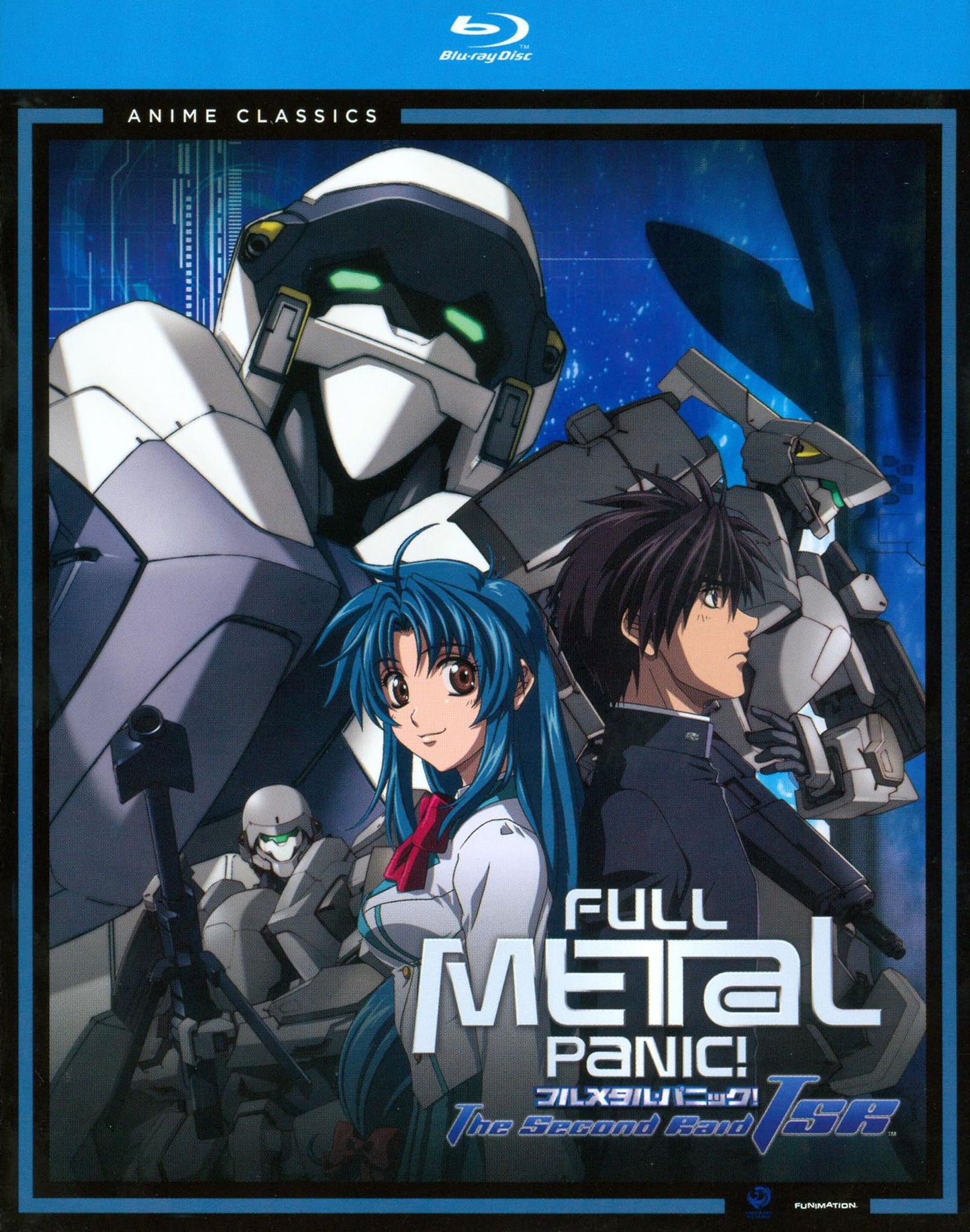 Full Metal Panic!: The Second Raid [2 Discs] [Blu-ray]