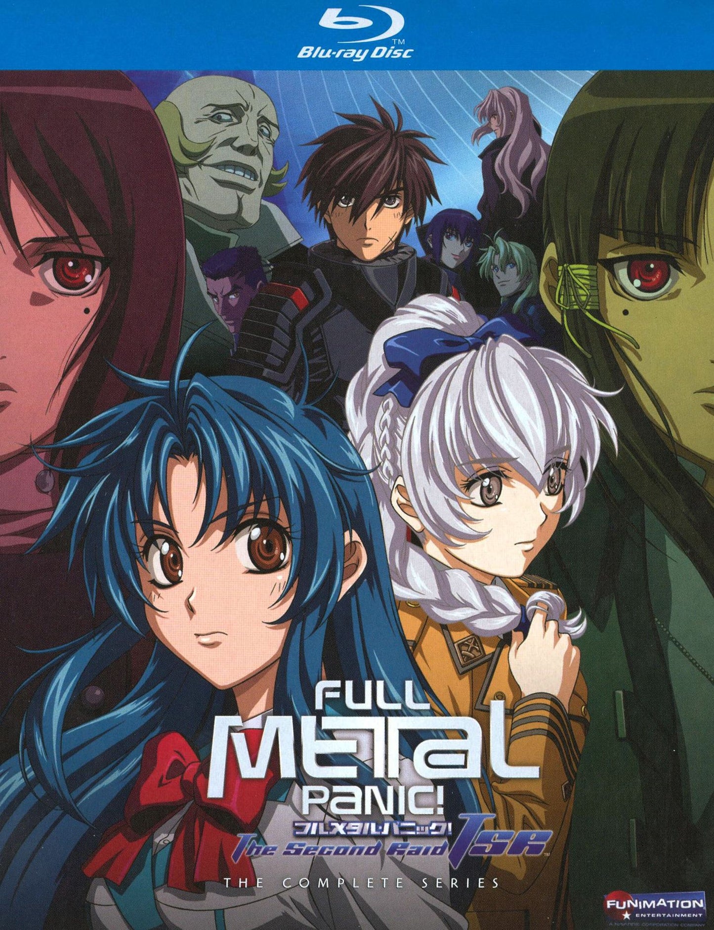 Full Metal Panic!: The Second Raid [2 Discs] [Blu-ray]