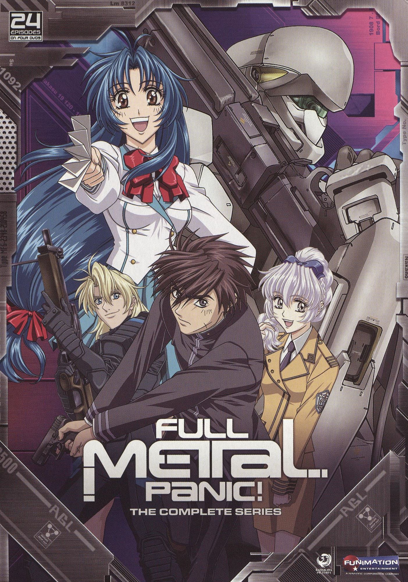 Full Metal Panic!: The Complete Series [4 Discs]