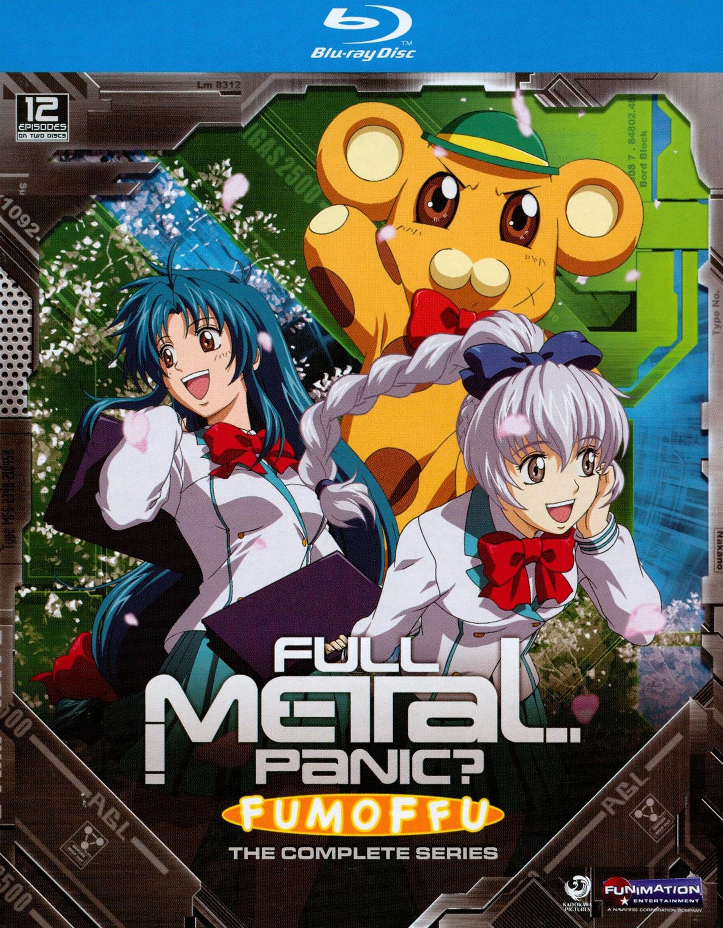 Full Metal Panic?: Fumoffu [2 Discs] [Blu-ray]