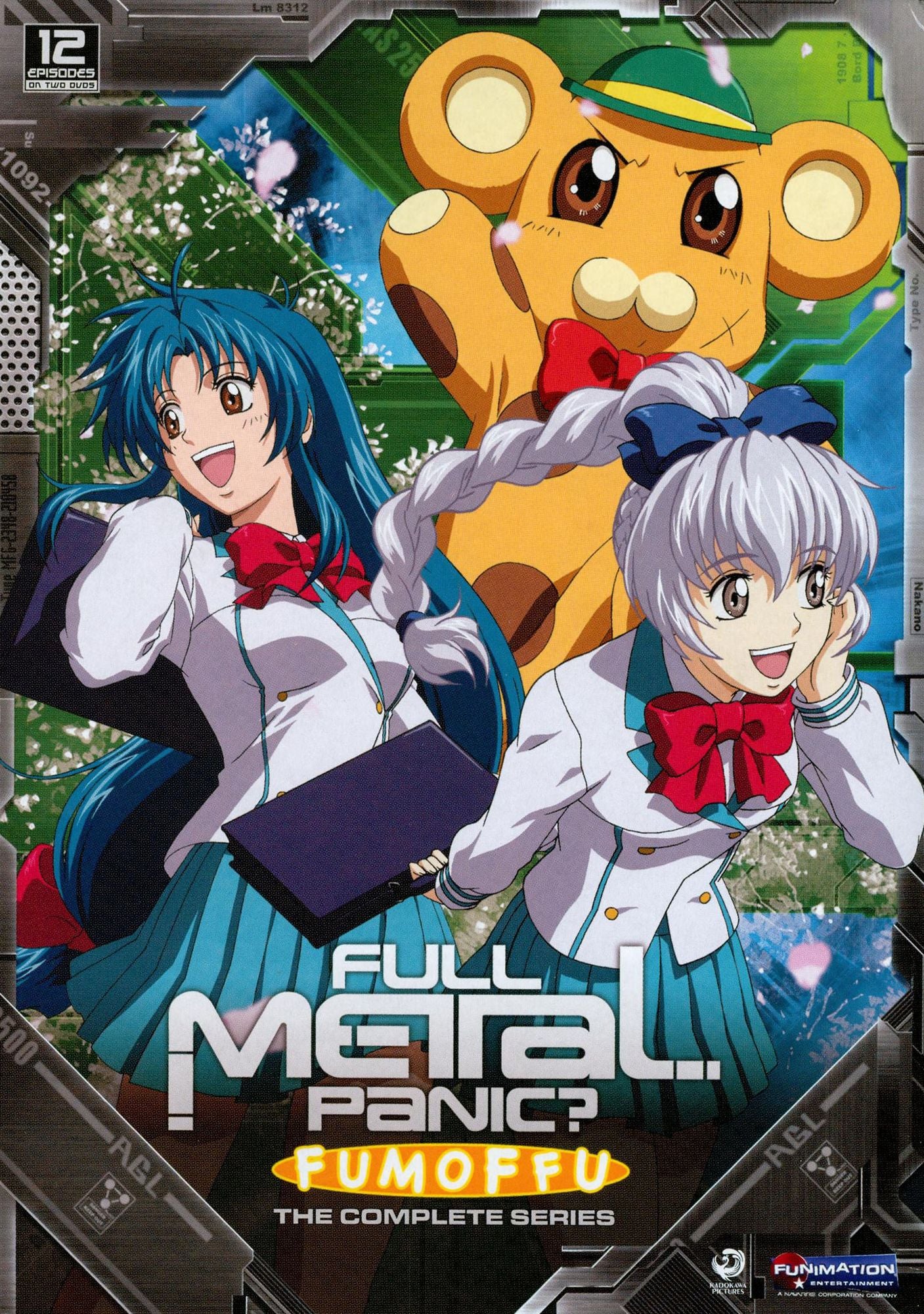 Full Metal Panic?: Fumoffu [2 Discs]